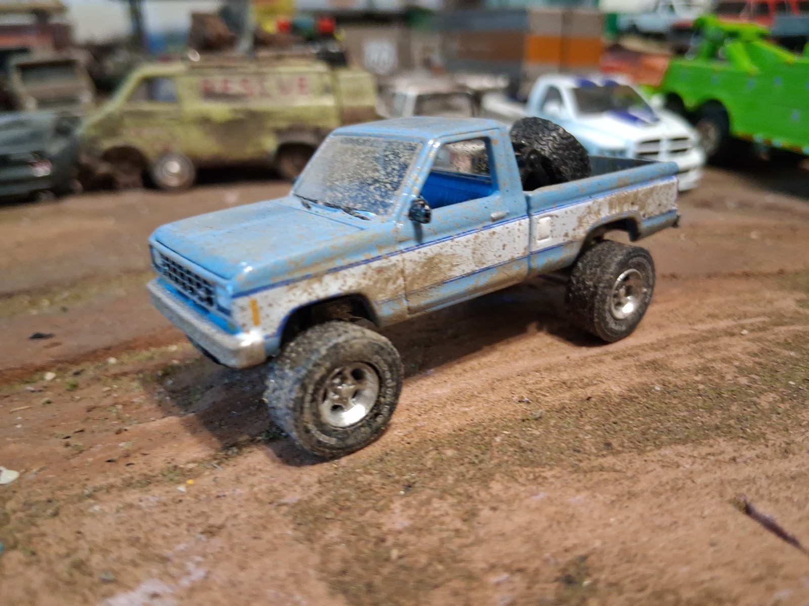Johnny Lightning Ford Ranger Custom