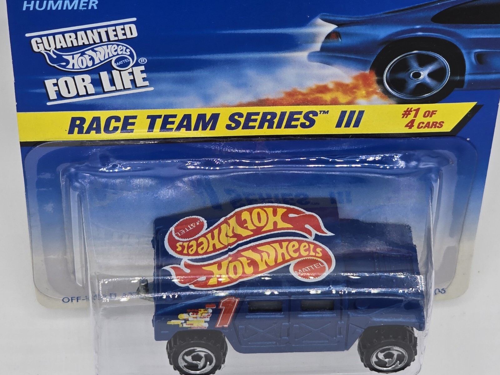 HOT WHEELS – RACE TEAM SERIES 3 – HUMMER – OFF ROAD ATTITUDE!