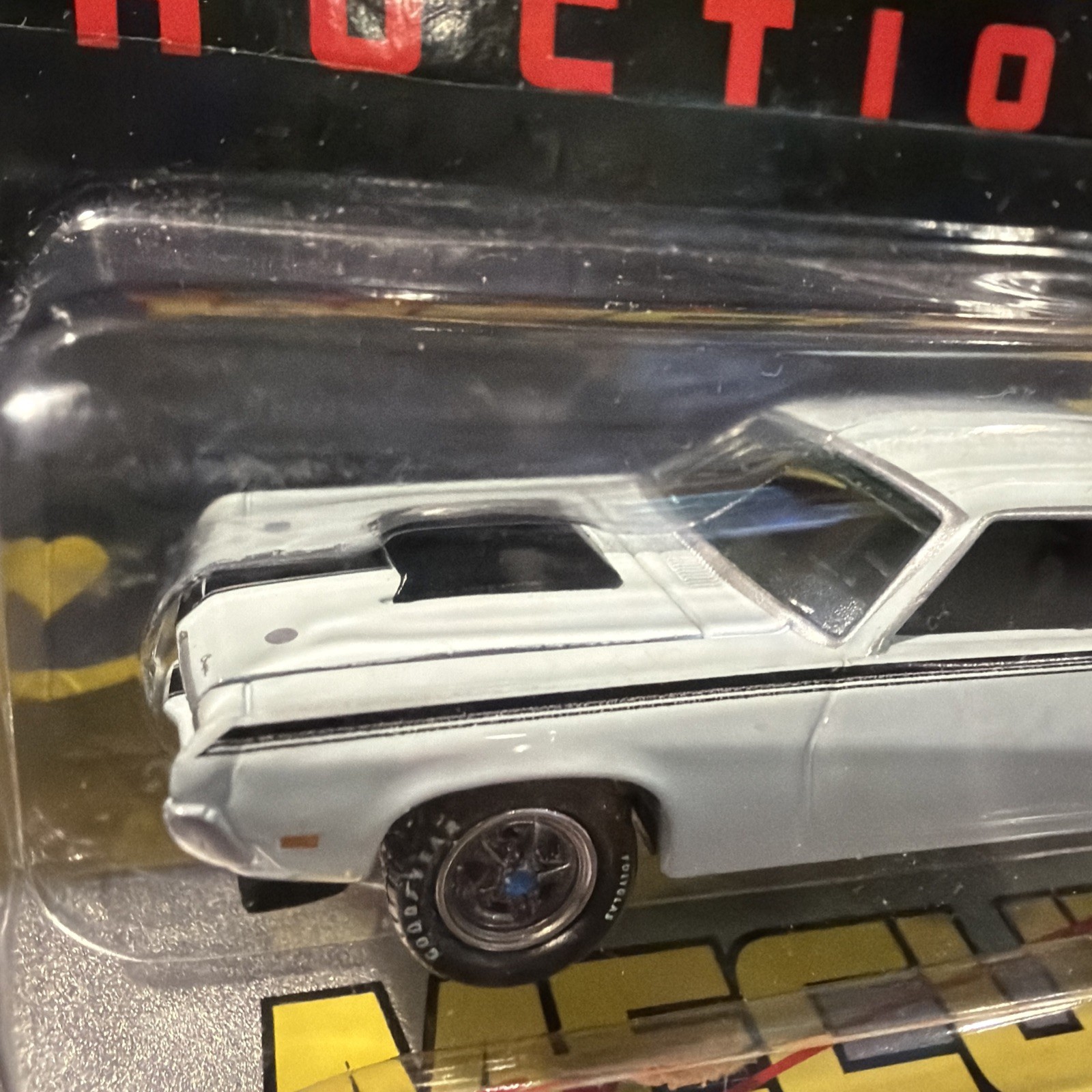 1970🔥Mercury🔥Cougar🔥Eliminator With Tin Storage Mecum Auctions 1/64 Diecast