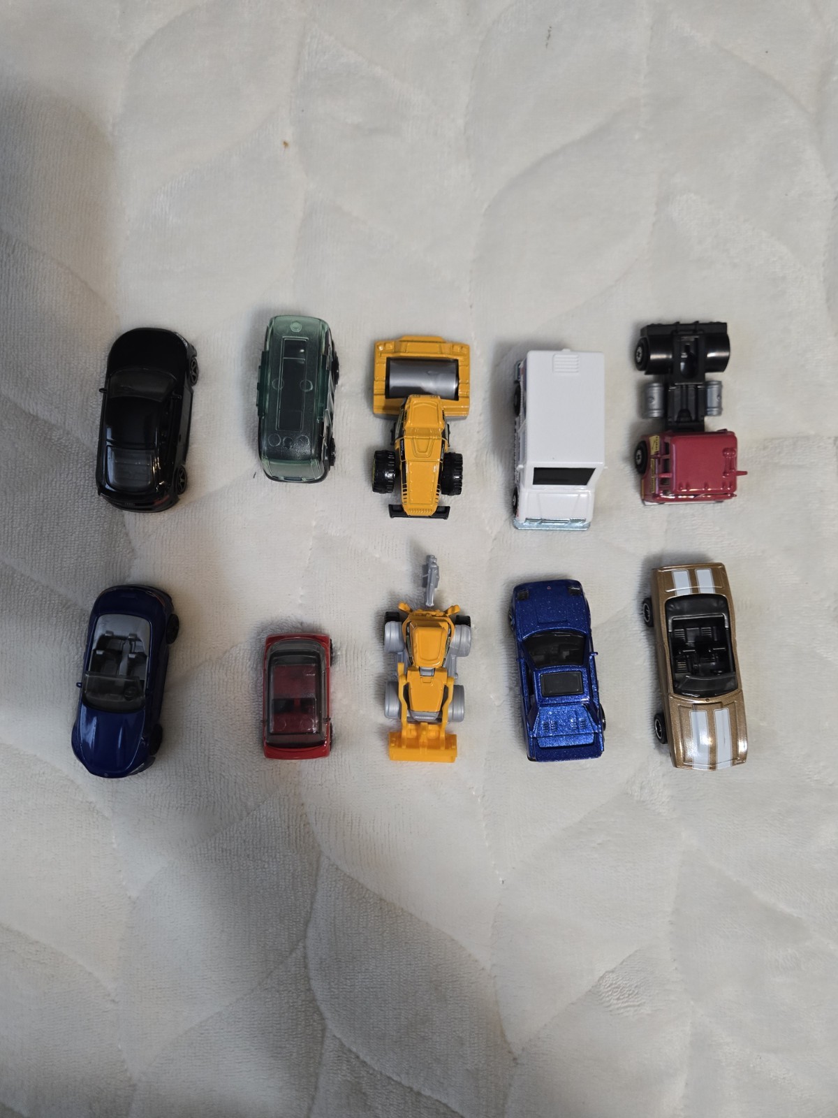 Hot Wheels Matchbox And Other Mixed Cars Lot Of 31, 6 Glow In The Dark See Pics