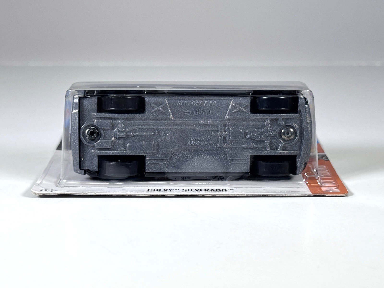 Hot Wheels Chevy Silverado Black HW Trucks 10/10 Factory Sealed Sticker