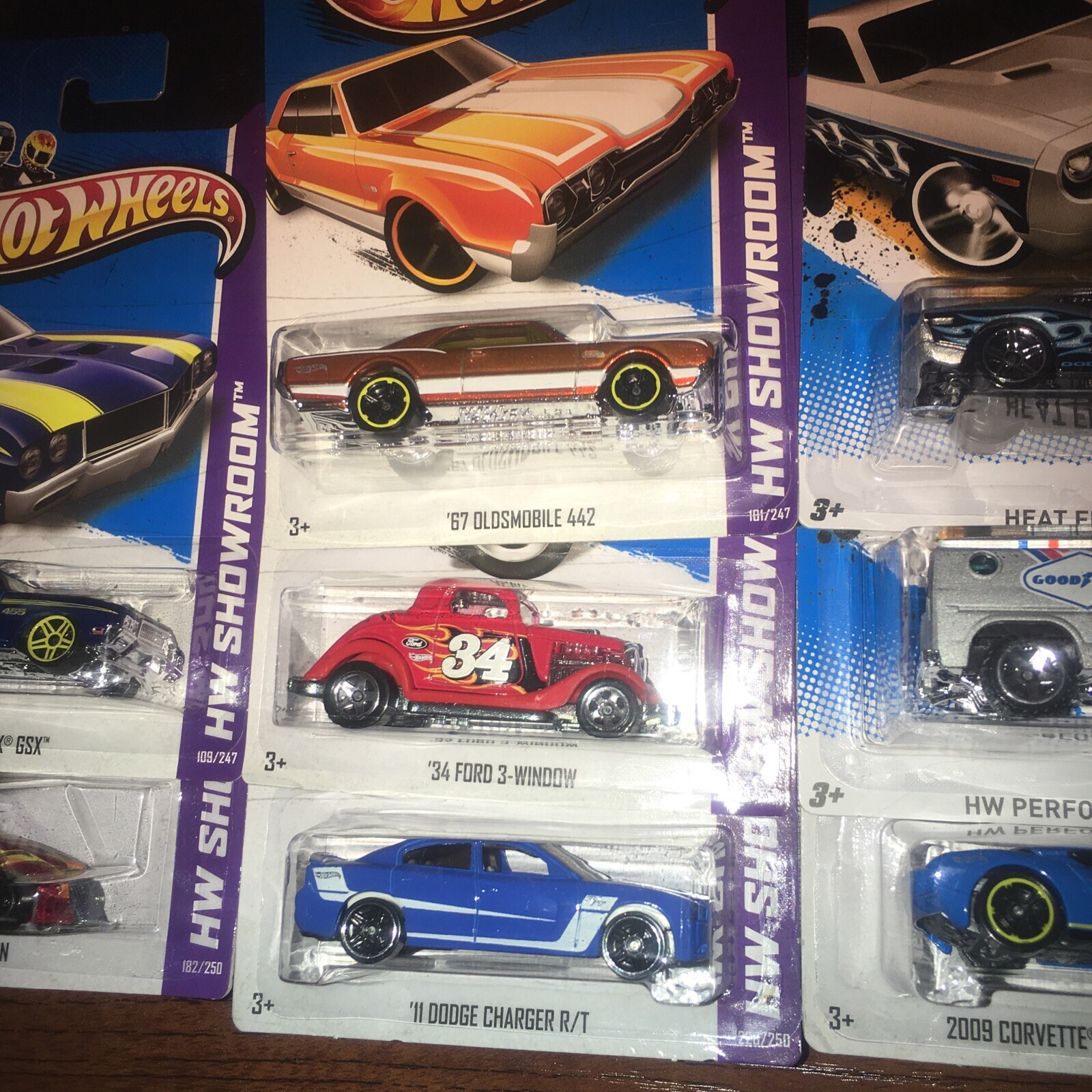 Hot Wheels KDays KMart Color Exclusive Lot of 8 Corvette Dodge Lamborghini + ++