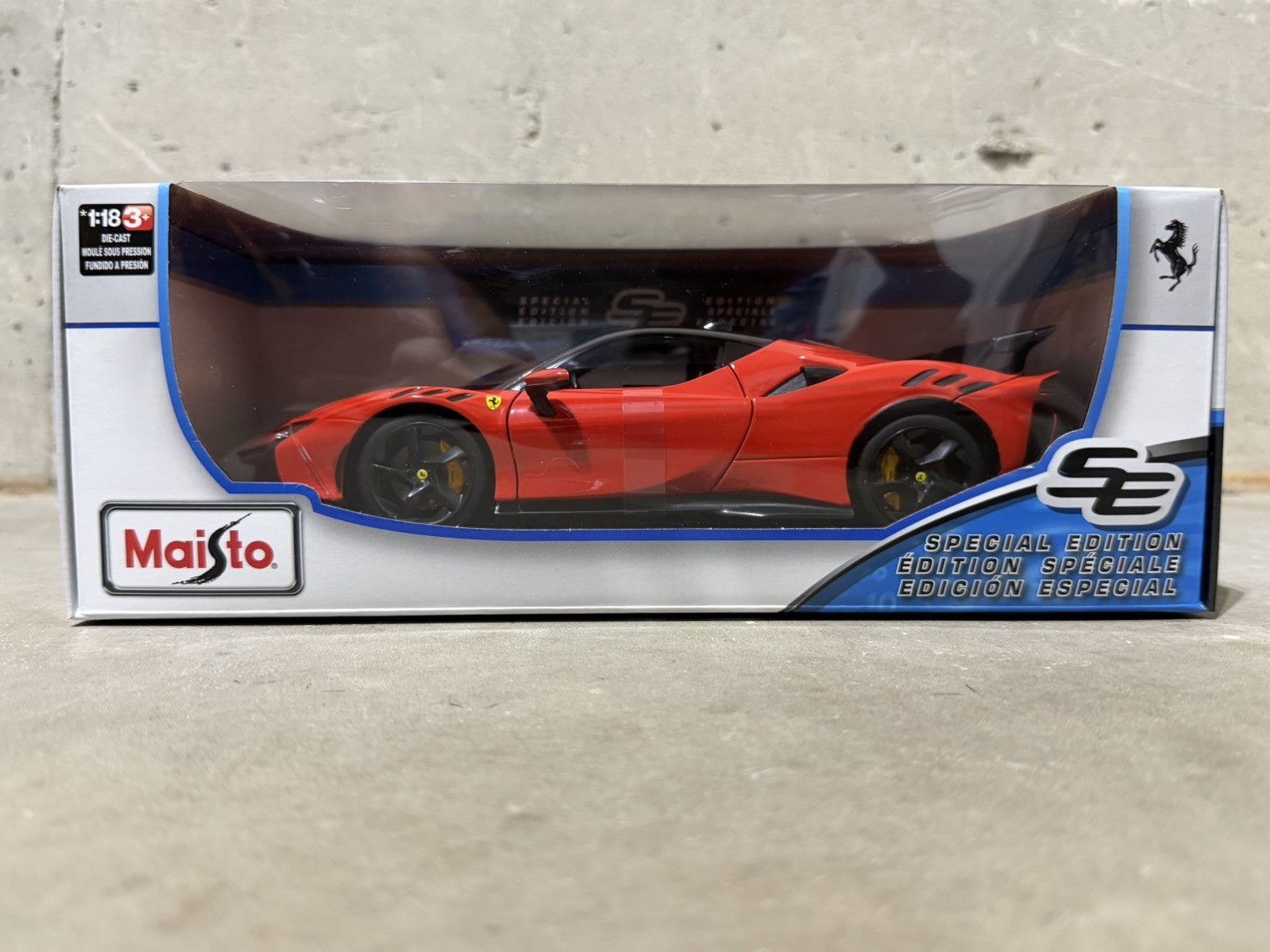 Ferrari SF90 XX Stradale 1:18 Maisto Special Edition – Red