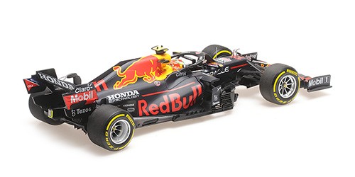 Minichamps 110211911 1/18 HONDA RB16B SERGIO PEREZ MEXICAN GP 2021