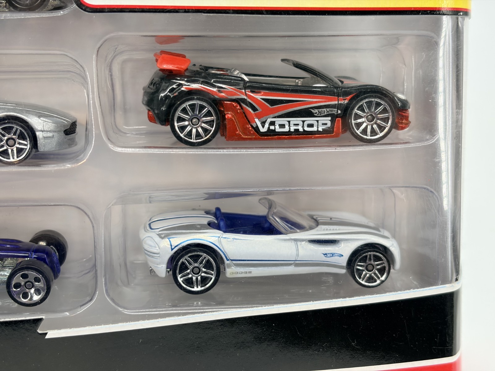 Hot Wheels 2008 10 Pack Exclusive Decorations Angila Panel Truck VHTF 1:64