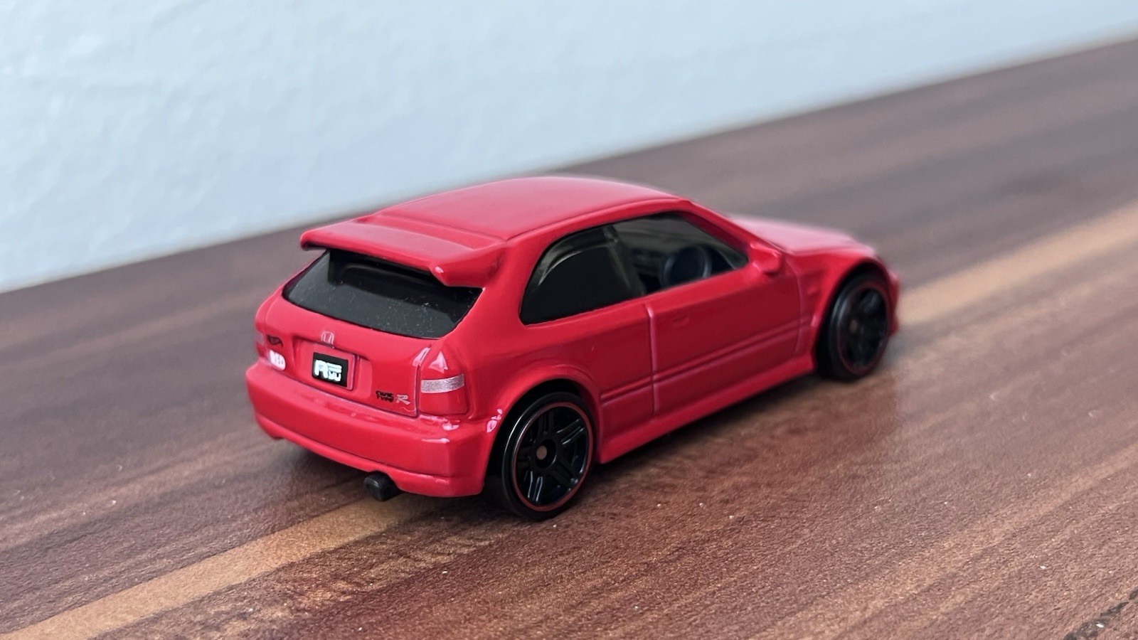 2021 Hot Wheels ’99 Honda Civic Type R (EK9) Red Edition Target VHTF- Mint Loose