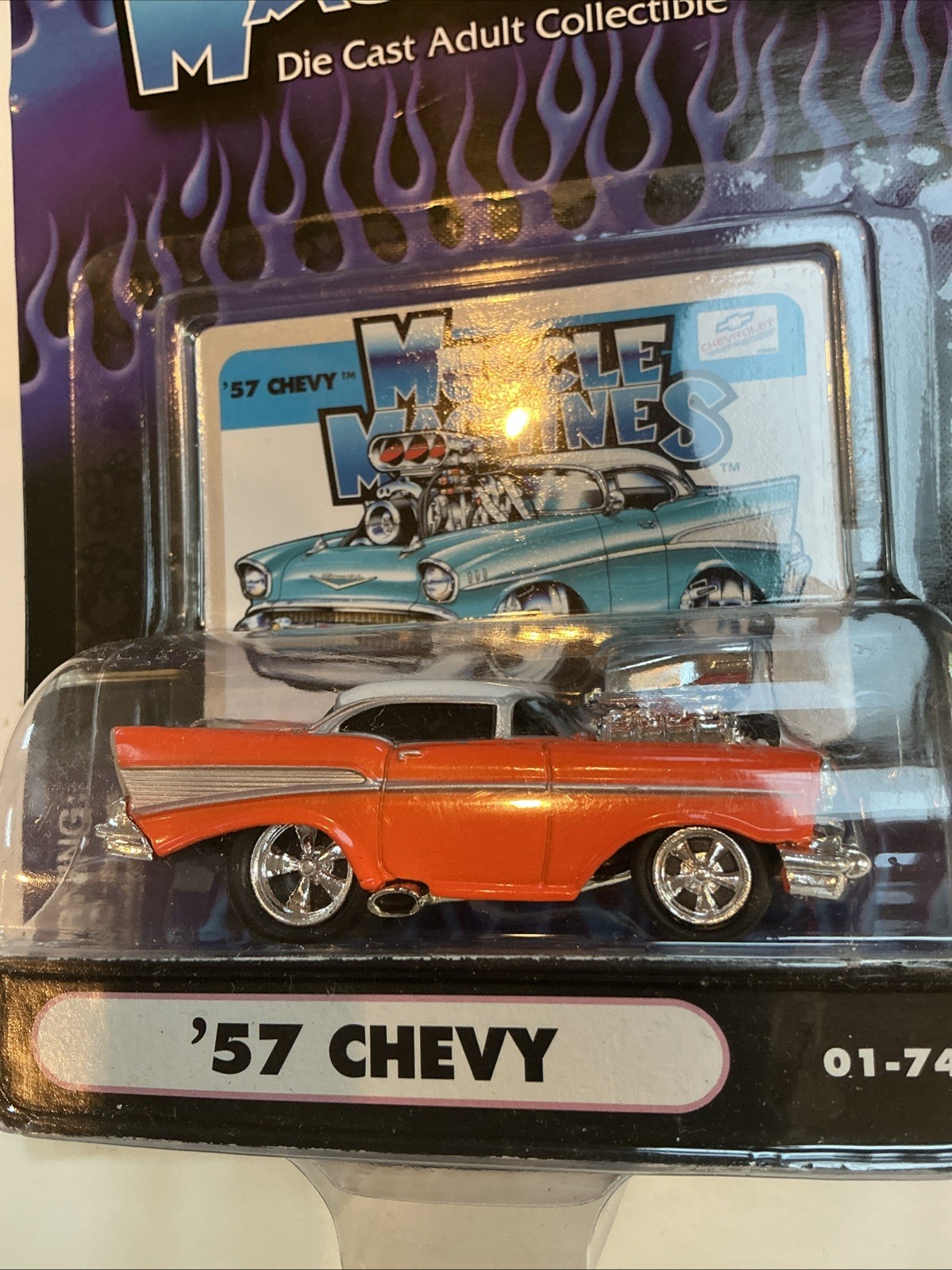 Muscle Machines 1957 Chevy 01-74