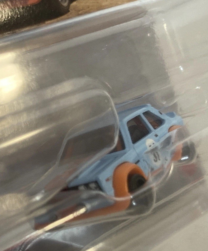 NEW 2025 Hot Wheels Premium 2 pk Real Riders Gulf Oil Lancia Fiat SAME DAY SHIP