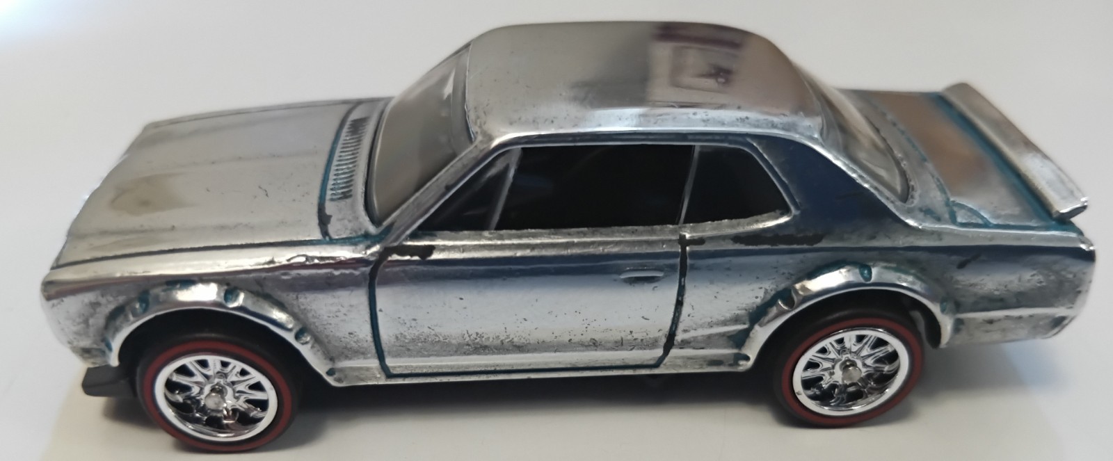 Hot Wheels: Nissan Skyline HT 2000GT-X (Gone in Sixty Seconds Series 1-Ahsoka)