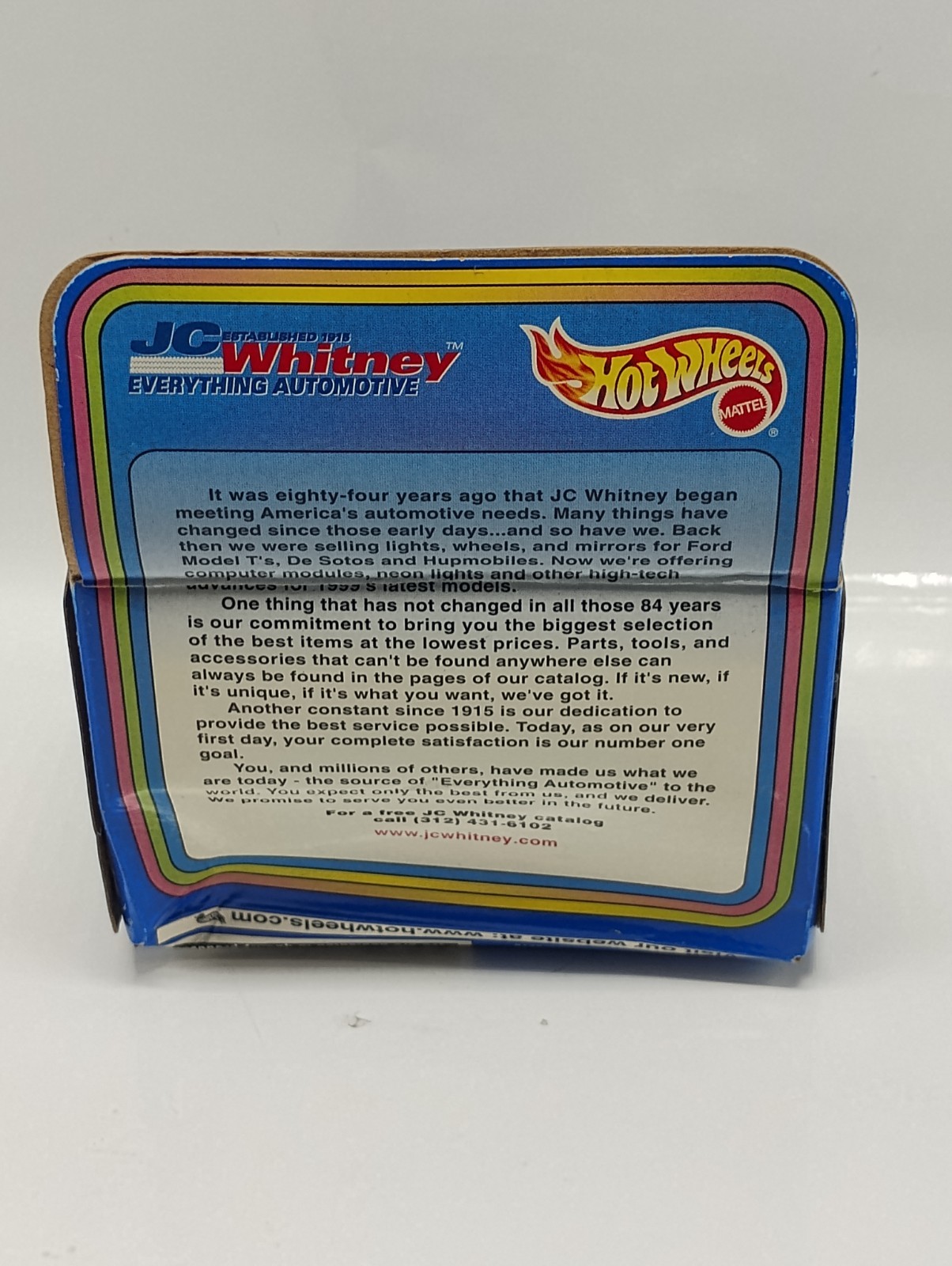 Hot Wheels JC Whitney 1:64 Scale Purple 1970 Plymouth Road Runner