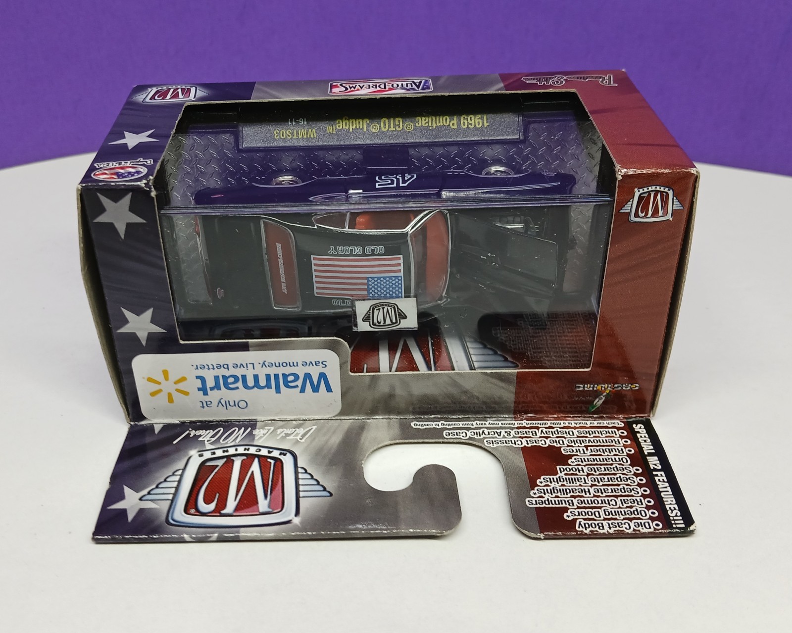 M2 Machines Premium Edition Auto Dreams Pontiac GTO Judge Wmts03 16-11