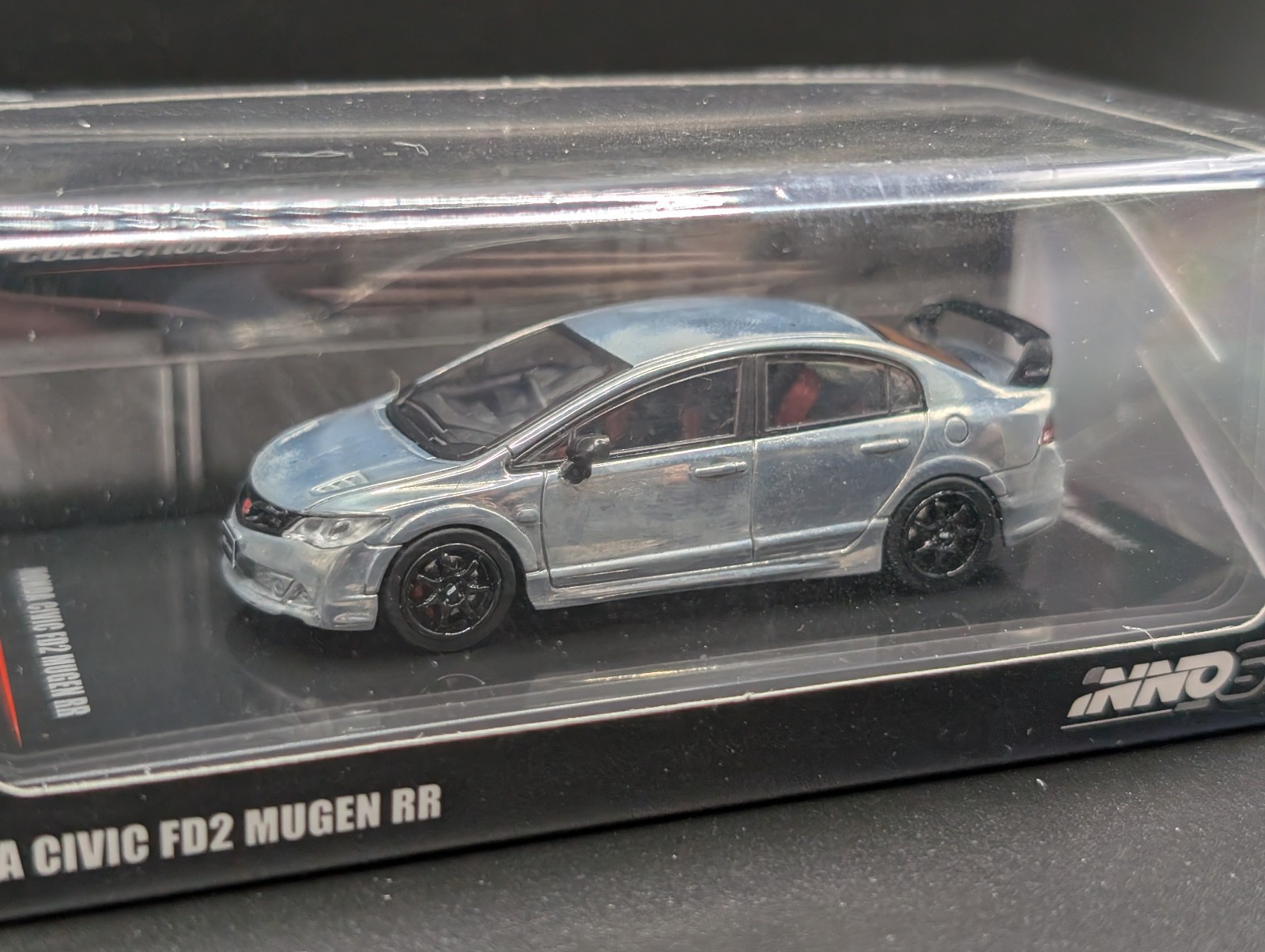 1:64 INNO64 Honda Civic FD2 Mugen RR Raw