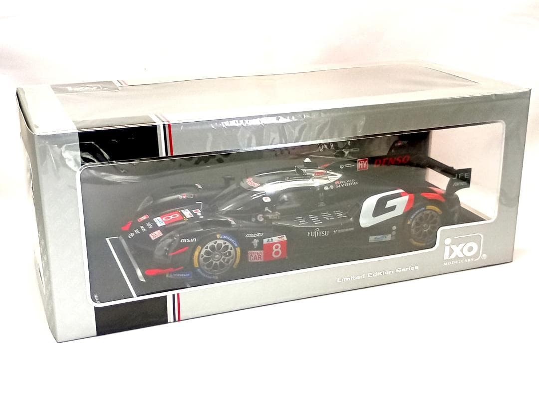 Ixo 1/18 TOYOTA GR010 HYBRID #8 LE MANS 24H 2024 36014