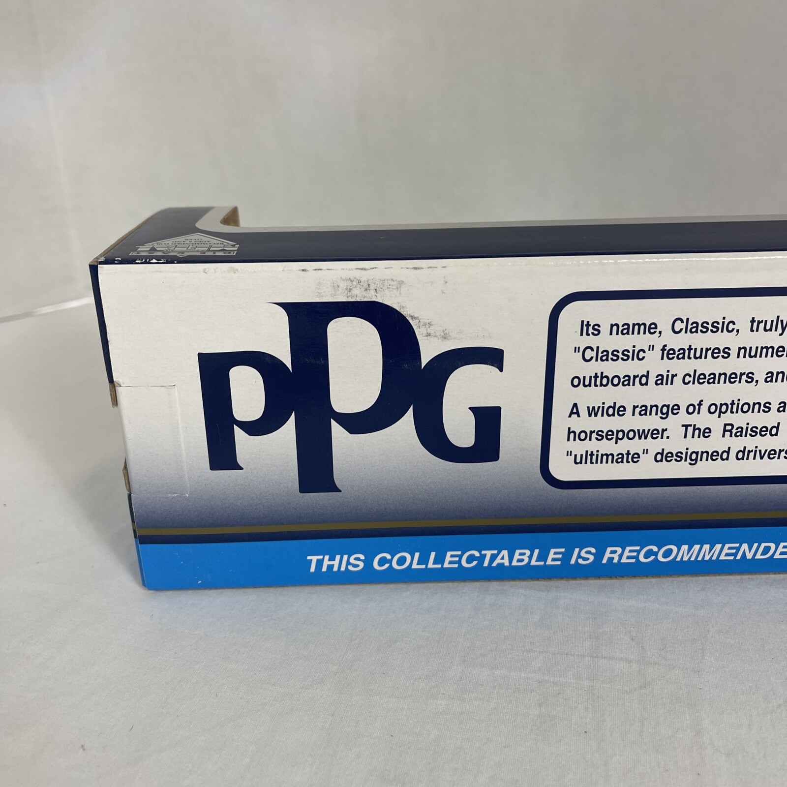 SpecCast 36516 Freightliner Classic XL 1:64 PPG Propane Tanker Blue Die Cast
