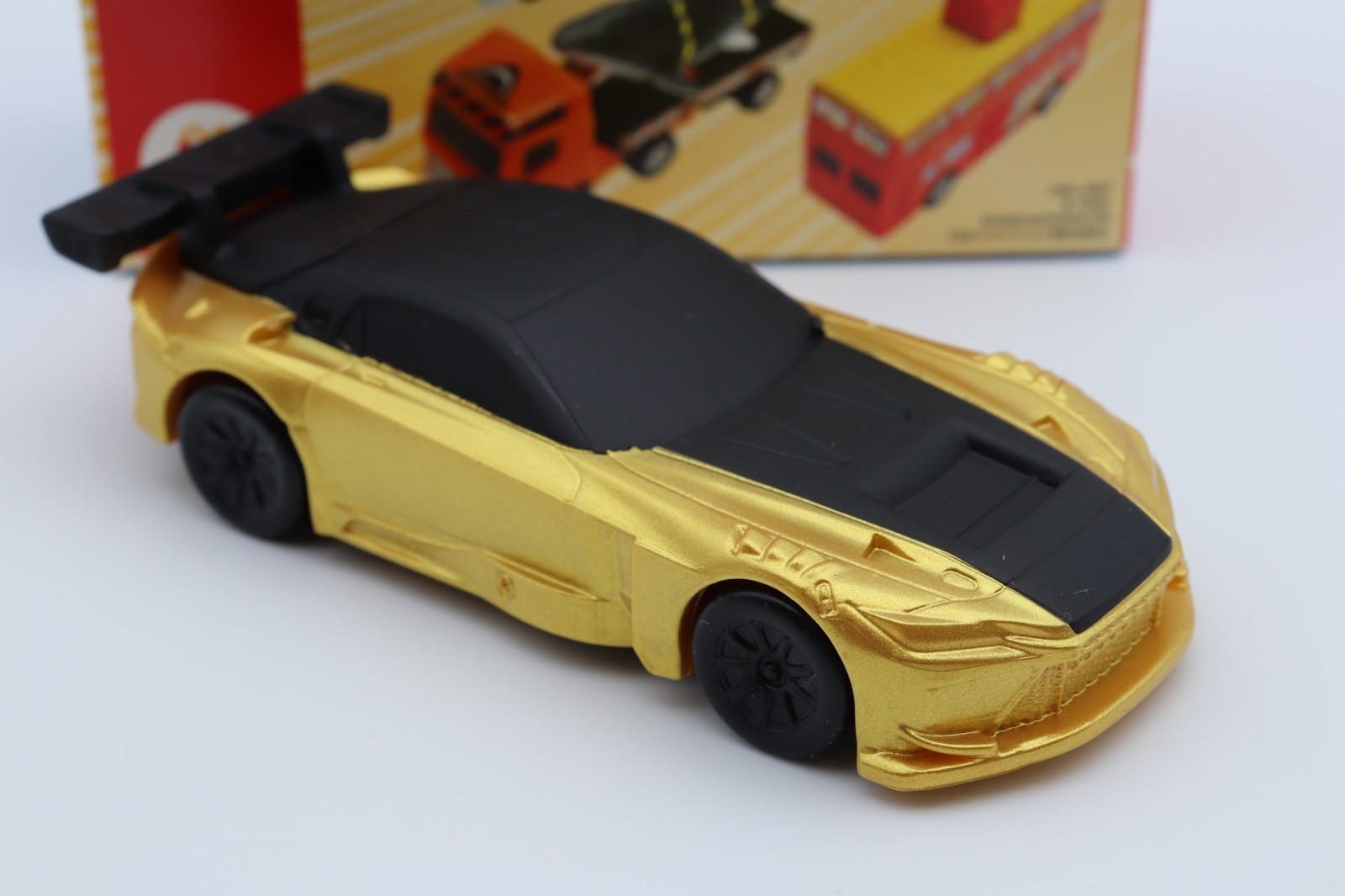 RARE Tomica McDonald’s Happy Meal Toy Japan Toyota GR GT3 Gold Secret Ver. NEW