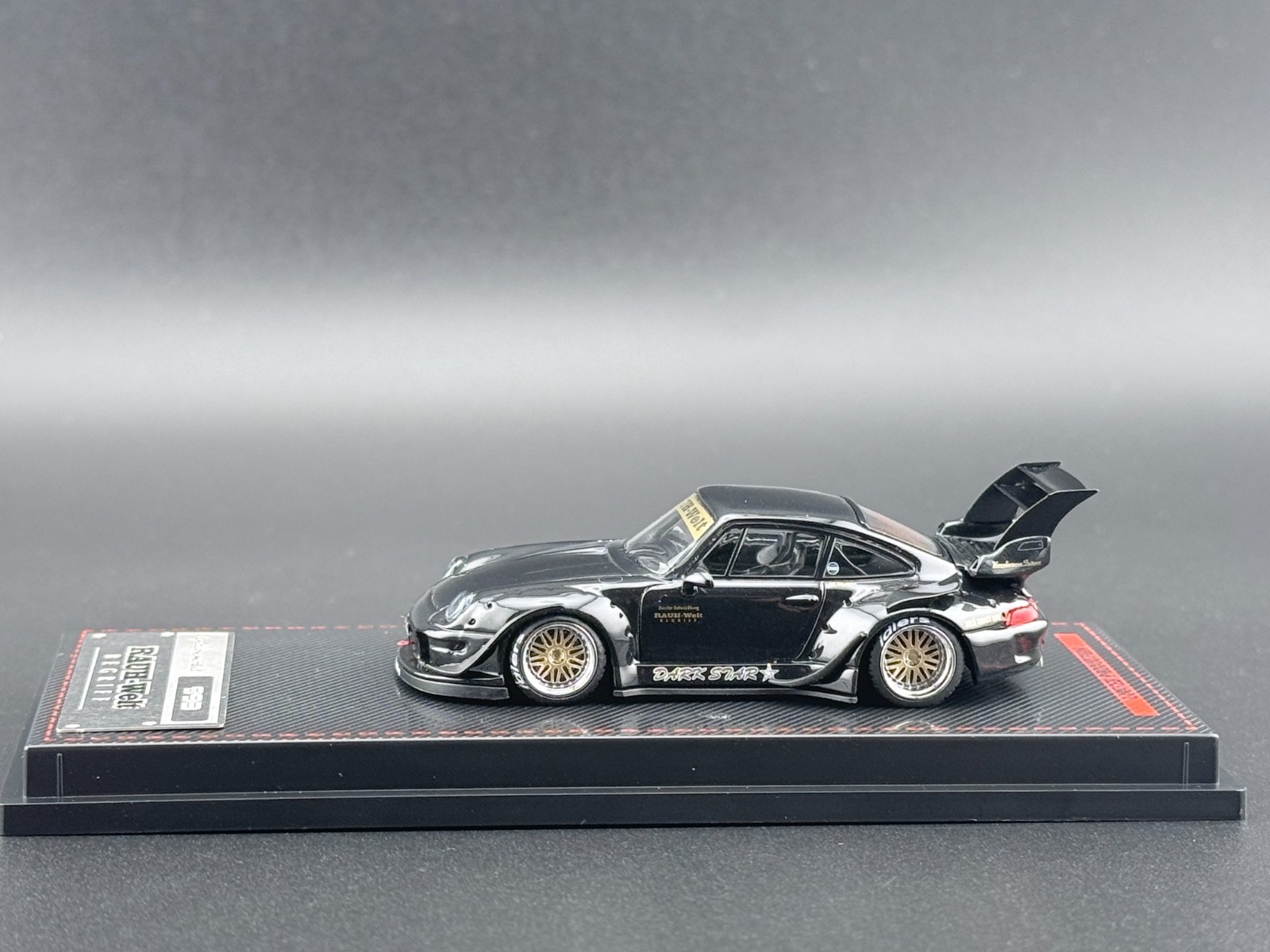 Ignition Model Rauh-Welt Begriff RWB 993 Black 1/64