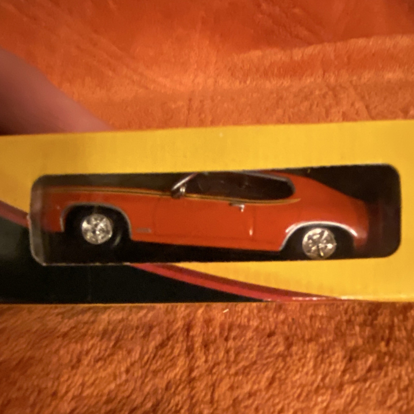 Ertl Collectibles 1:64 1969 Pontiac GTO Judge Orange Diecast Car Unopened Box