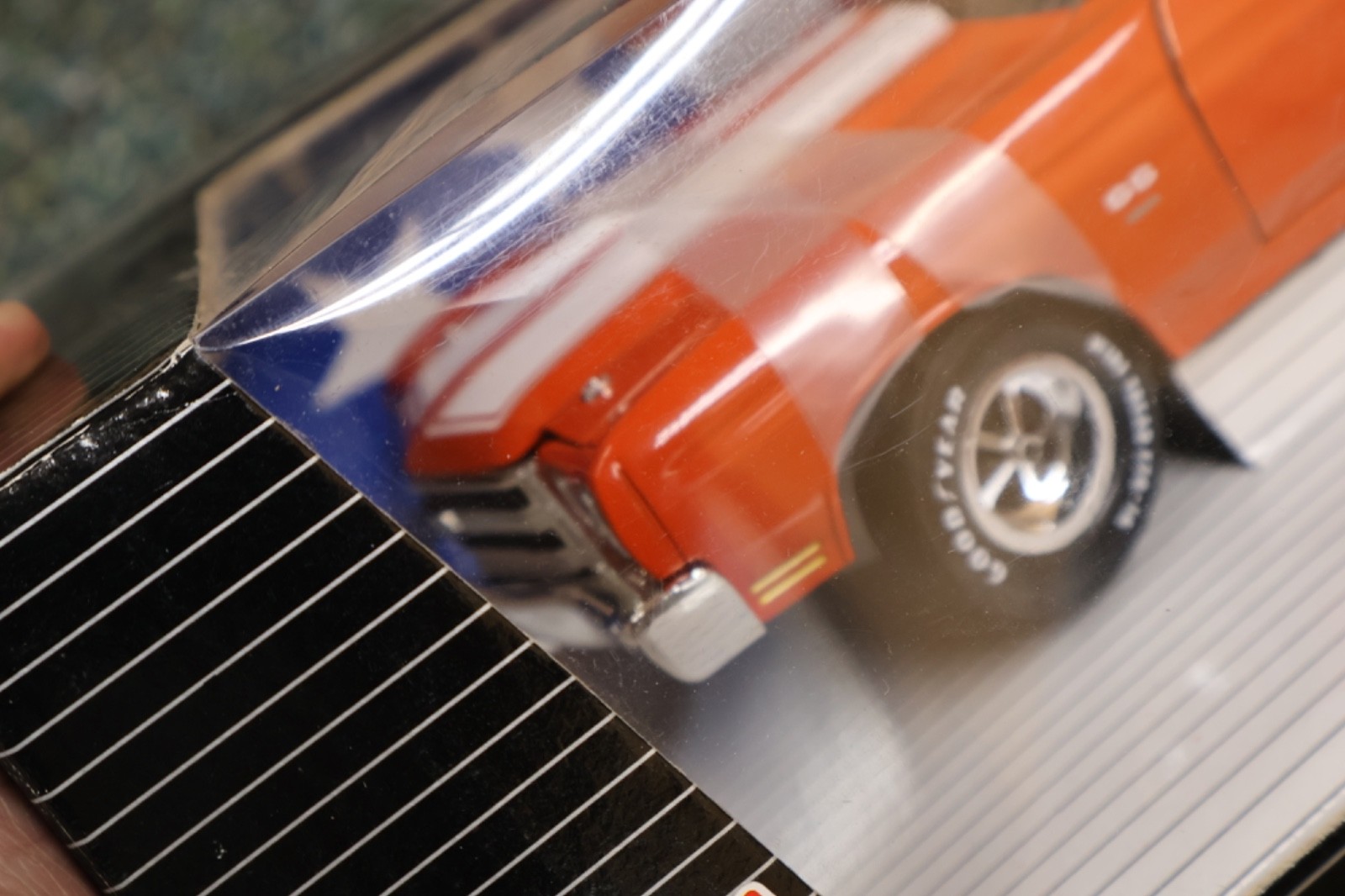 1/18 ERTL American Muscle 1970 Chevy Chevelle SS 454 LS6 in Orange