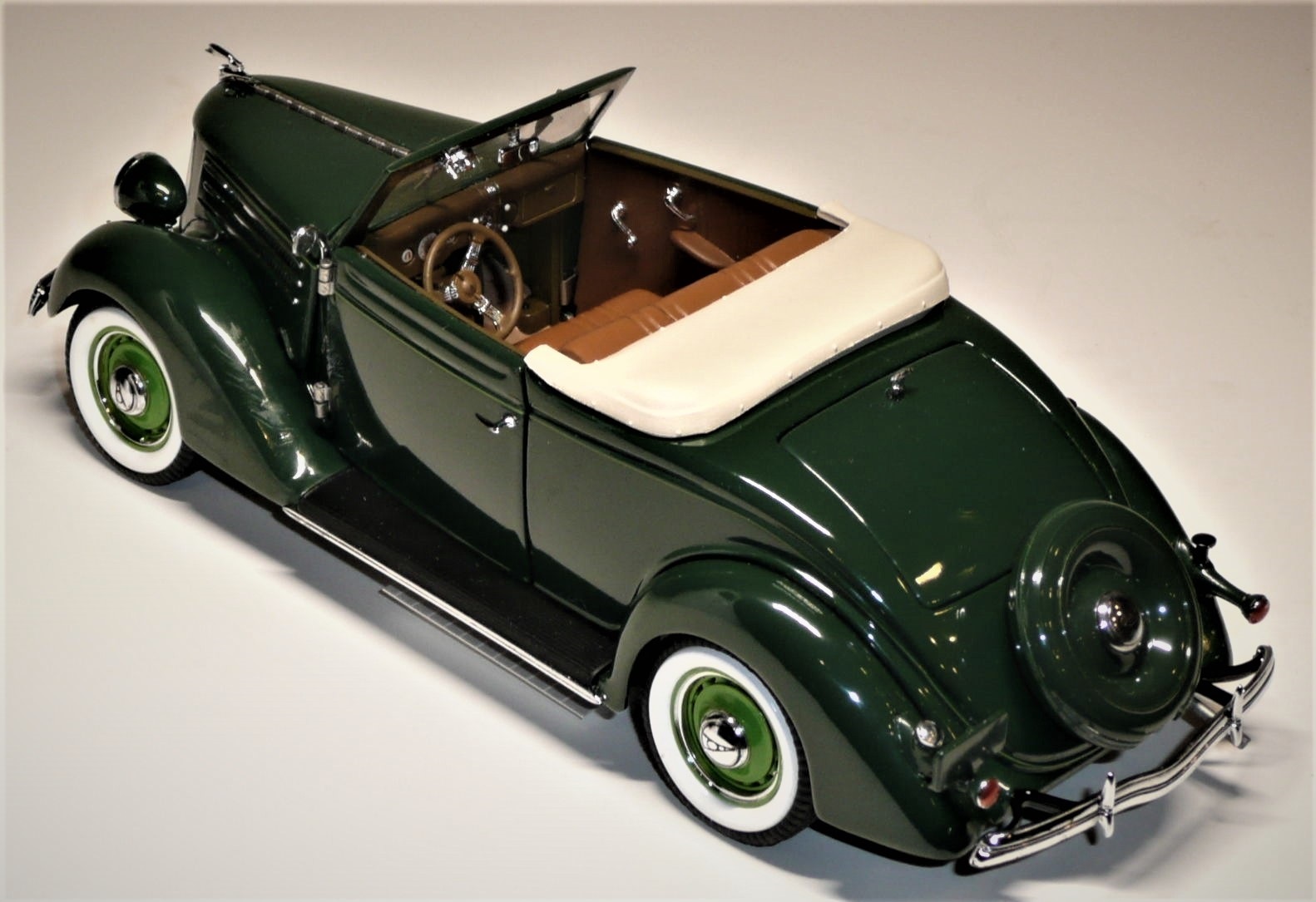 Ford 1 1940 Vintage Custom Built Metal Model 43 Antique Car 12 T 24 18 GT