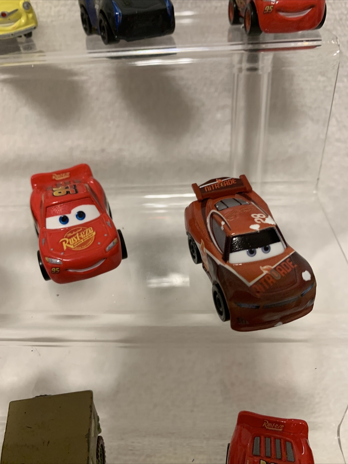 Disney Pixar Cars Mini Diecast Vehicles Lot of 12. P1