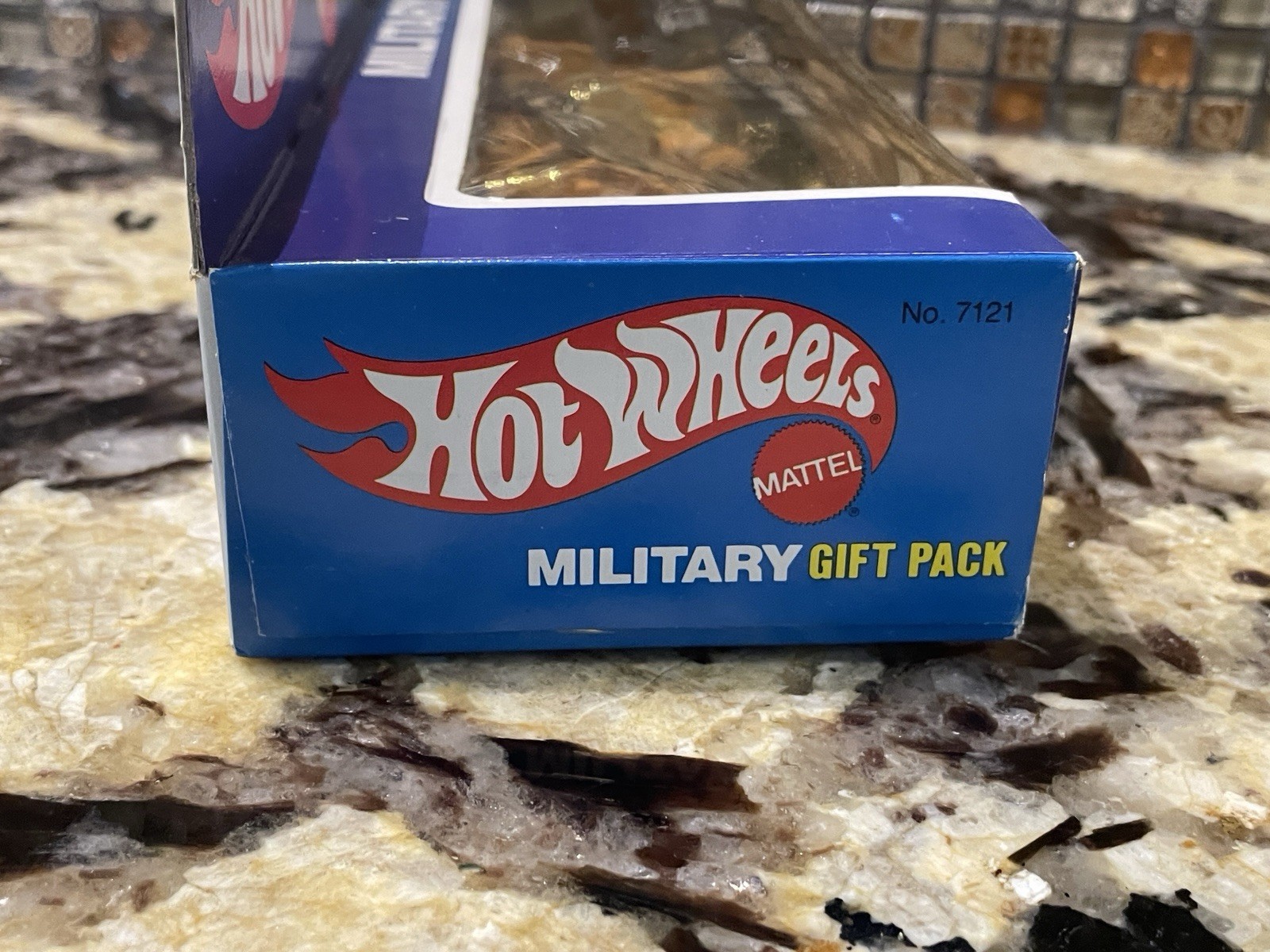 Vintage Hot Wheels Military 4 Pack Gift Set 1:64 1983 Mattel 7121 New Boxed