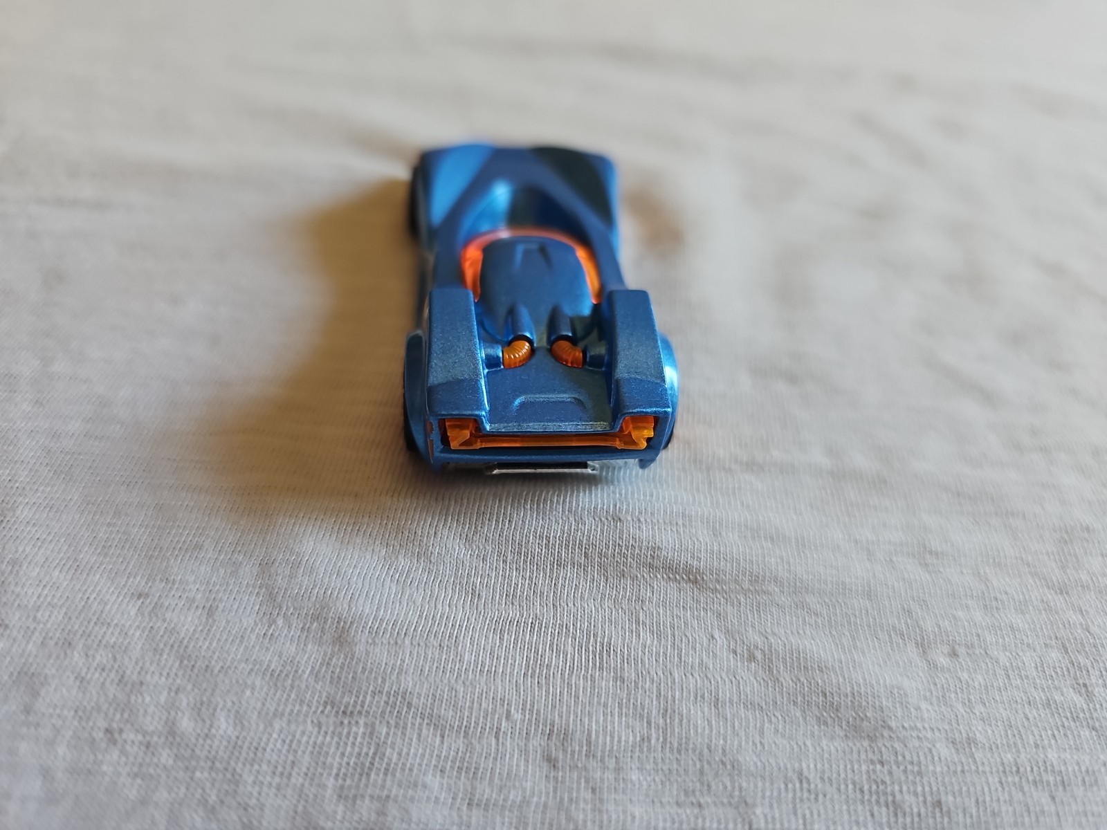 2011 Hot Wheels SCOOPA DI FUEGO Lblue from 4 LANE ELIMINATION RACE 5 Pack LOOSE