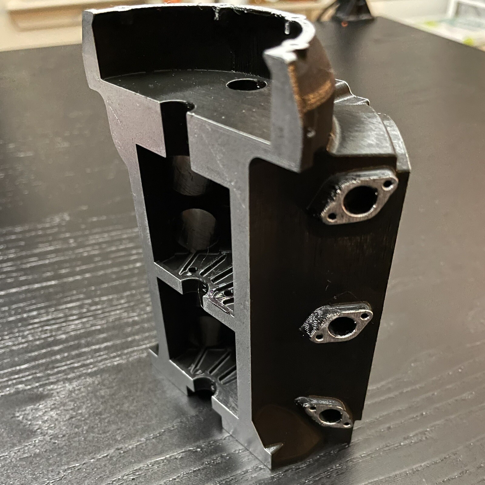 Ford Flathead V8 Business Card Holder & Pencil Holder – Ford Engine Block