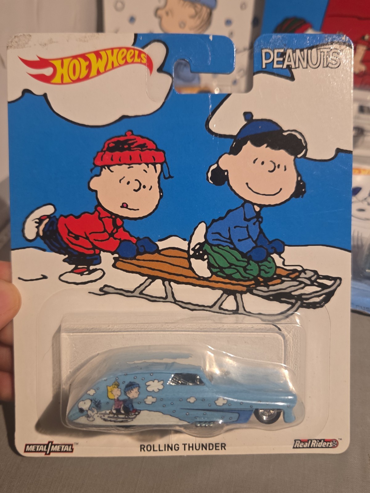 *READ* New Hot Wheels ~ 2016 Pop Culture Peanuts-Complete Set of 5