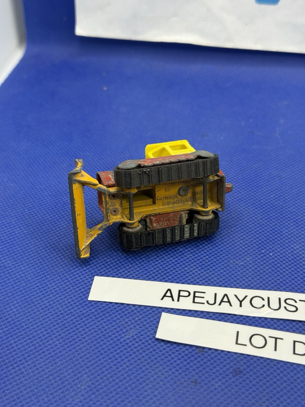 lot of 4 Matchbox lesney , superfast, junkyard , fixer uppers , junk lot D