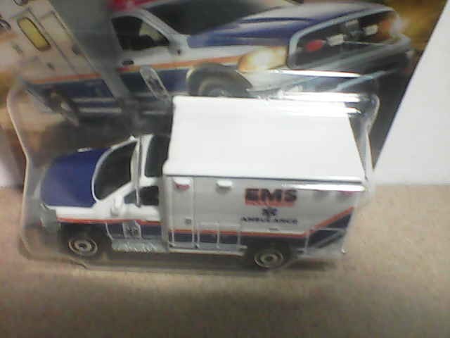 2026 Matchbox The Movie 5/12 “2019 RAM Ambulance” White, Short Card