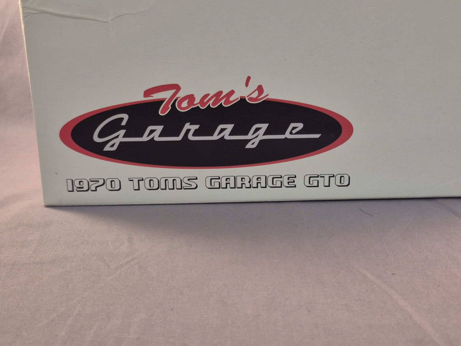 1970 Pontiac GTO The Judge Ram Air IV Blue GMP Tom’s Garage RARE /250 Diecast