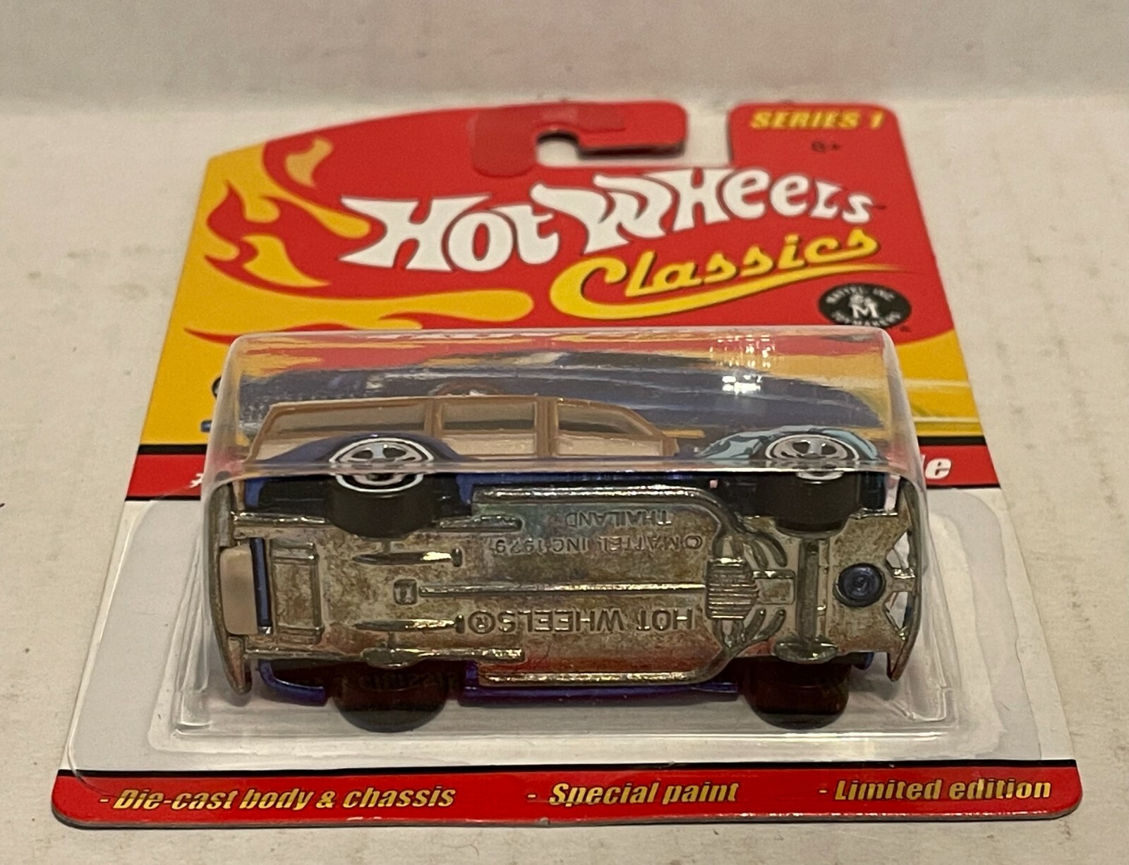 HW 1940’s WOODIE SPECTRAFLAME BLUE 2004 SERIES 1 CLASSICS #11