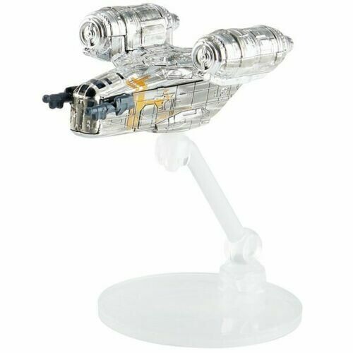 Disney Star Wars Mandalorian Speeder Razor Crest & Child Hover Pram Hot Wheels**