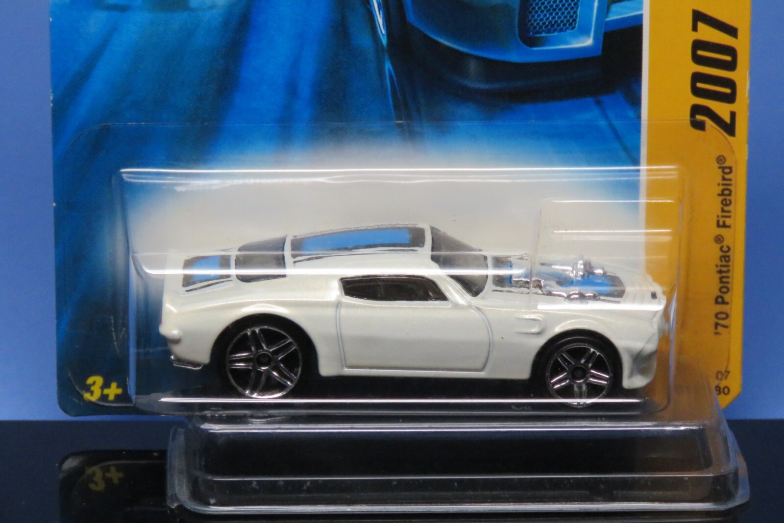 ’70 Pontiac Firebird 2007 Hot Wheels 16/180 Factory Sealed Brand New