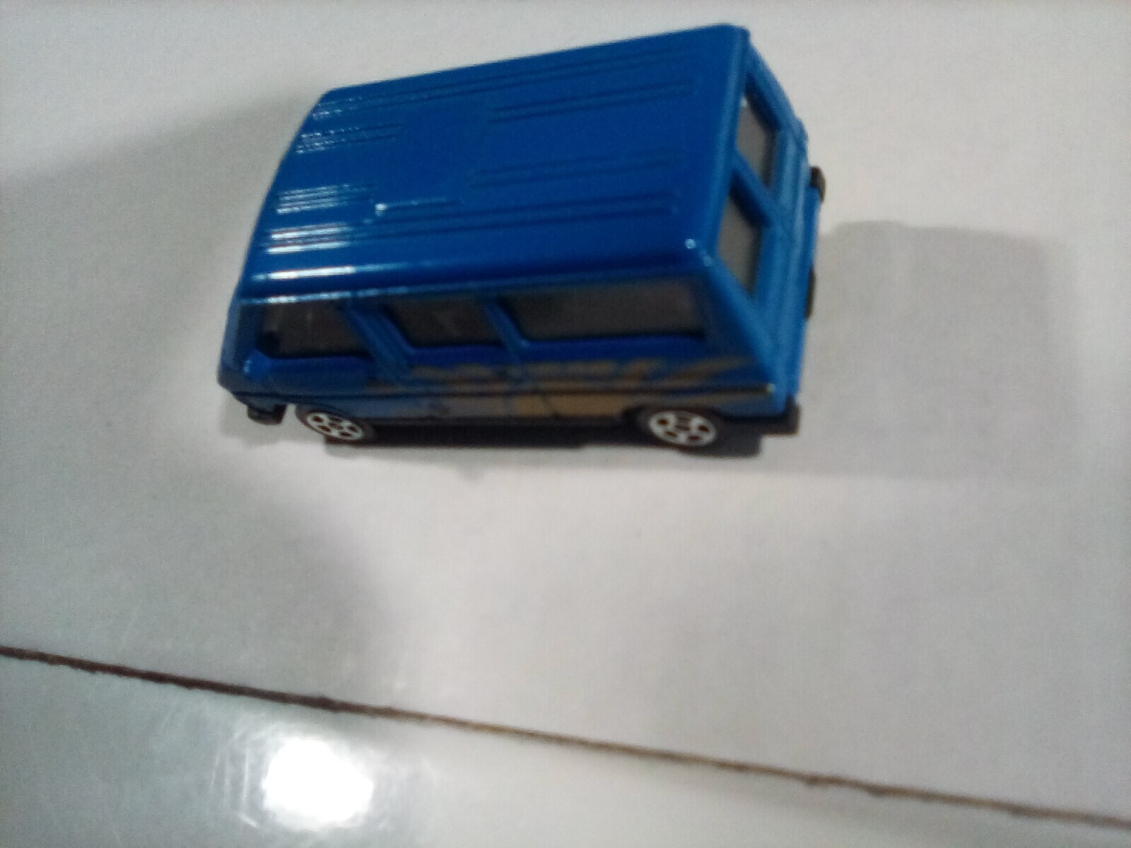 Corgi Hot Rod Custom Van Made In Great Britain 1/64 Scale Black