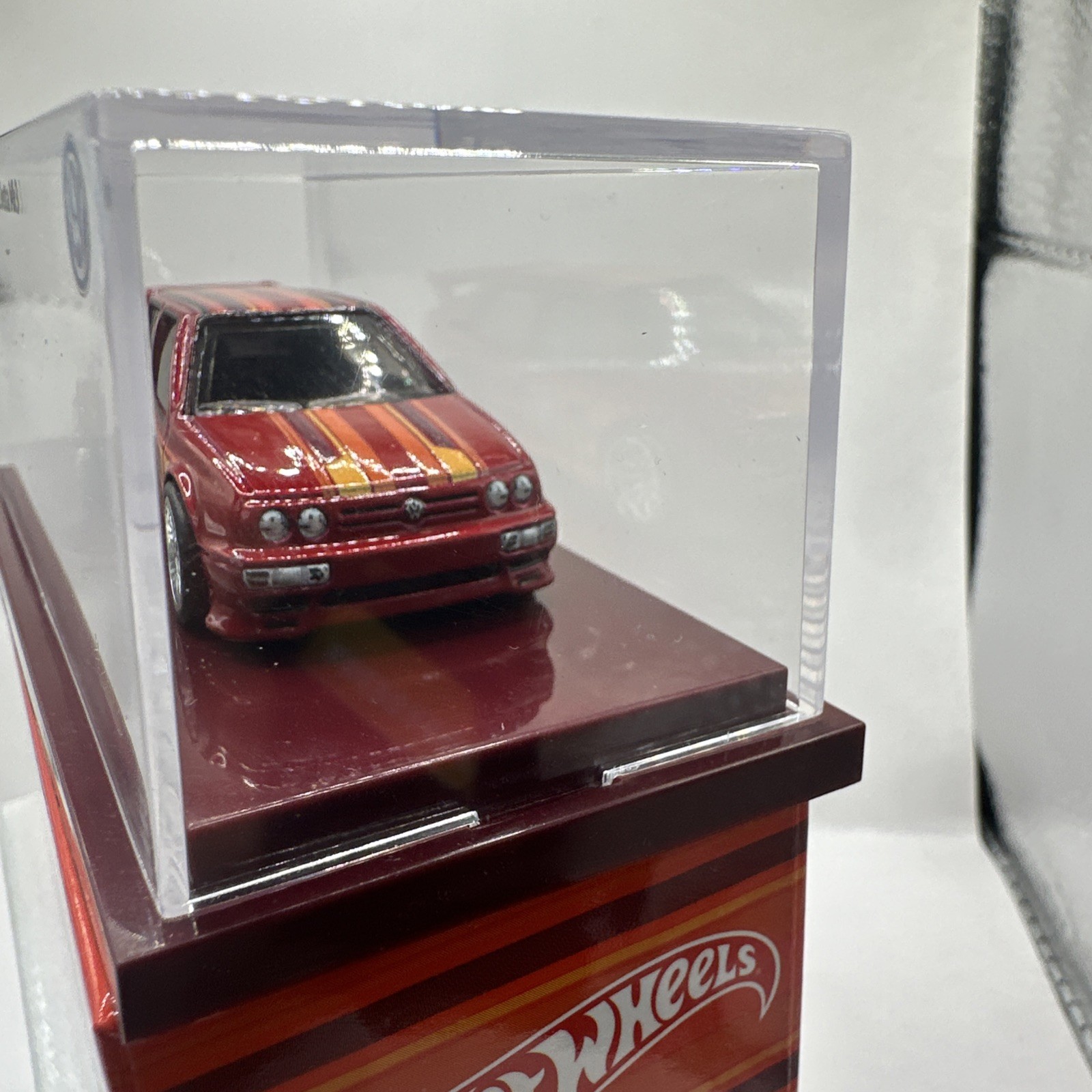 Hot Wheels 2020 Mexico Convention Exclusive RLC Volkswagen Jetta MK3 SALON