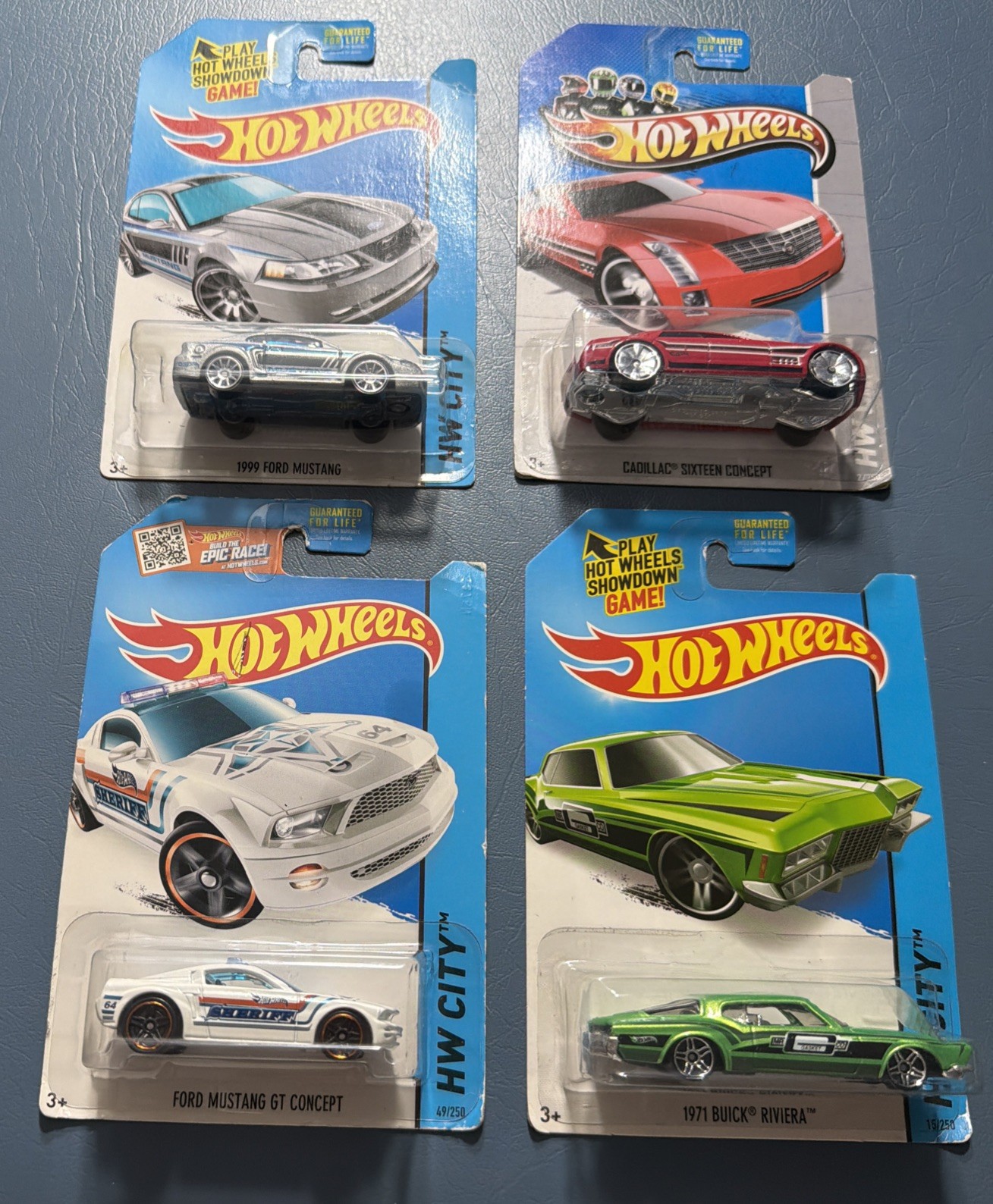Lot of 29 Hot Wheels Cars Various Models of 2013-2015 HW WORKSHOP & HW CITY