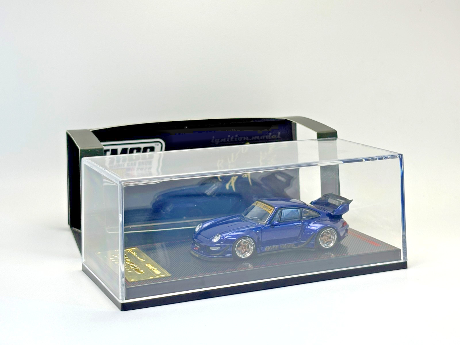 Ignition Model IG 1/64 TMCS 2026 Malaysia # Porsche RWB 993 Rauh Welt Limited