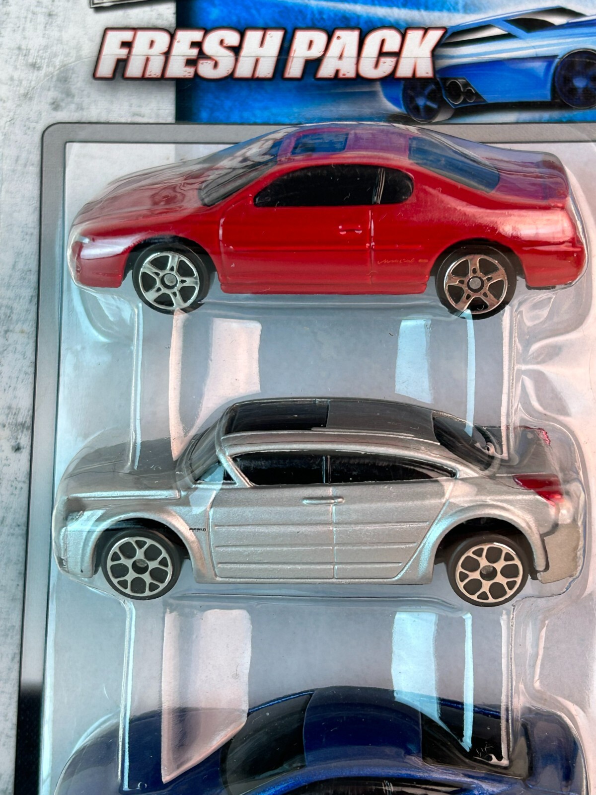 Maisto Fresh Metal 5 Pack Diecast Vehicle Set