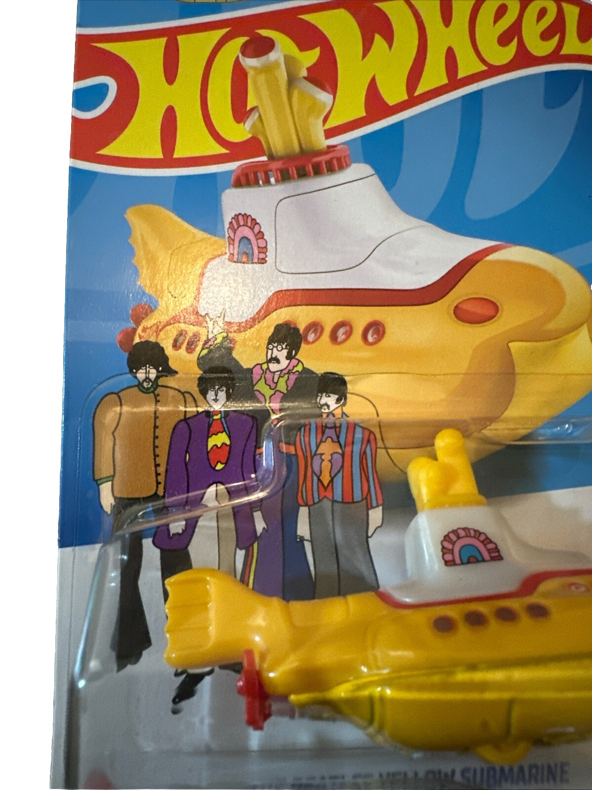 Hot Wheels THE BEATLES YELLOW SUBMARINE Screen Time 5/10