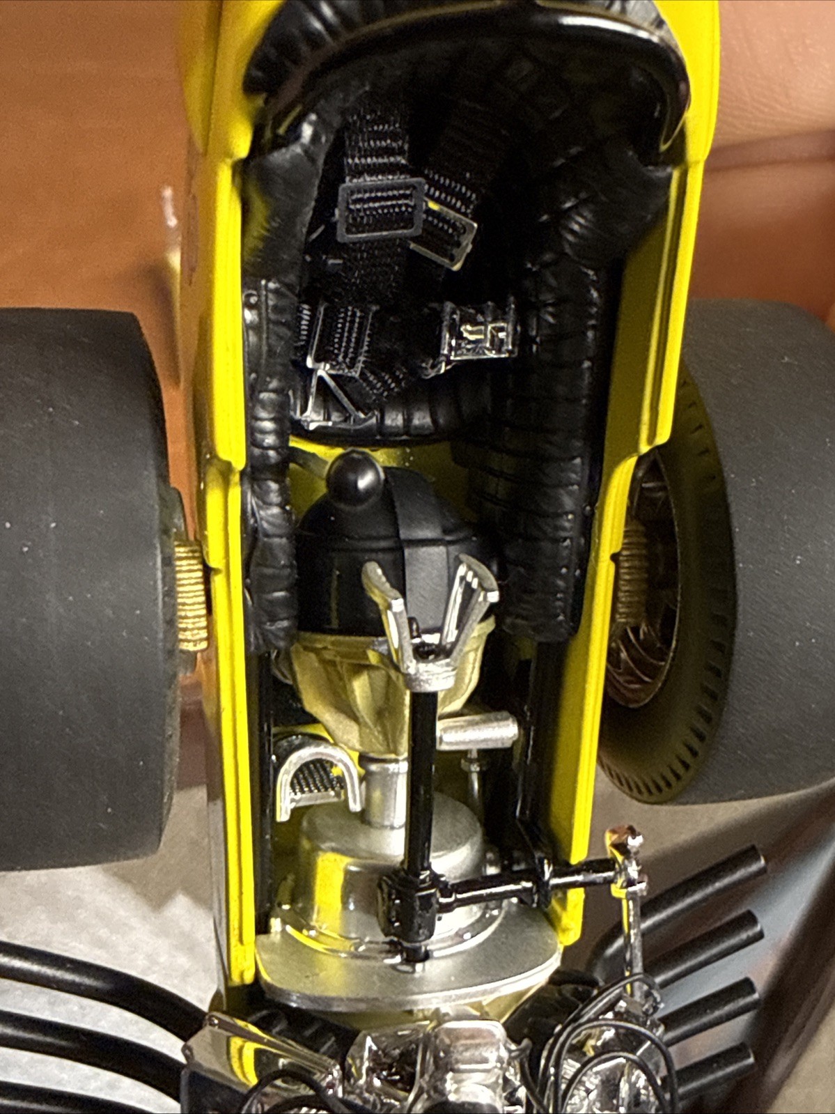 1320 The Diggers Fuel Dragster # 1302 Greer Prudhomme NEVER DISPLAYED Very Nice