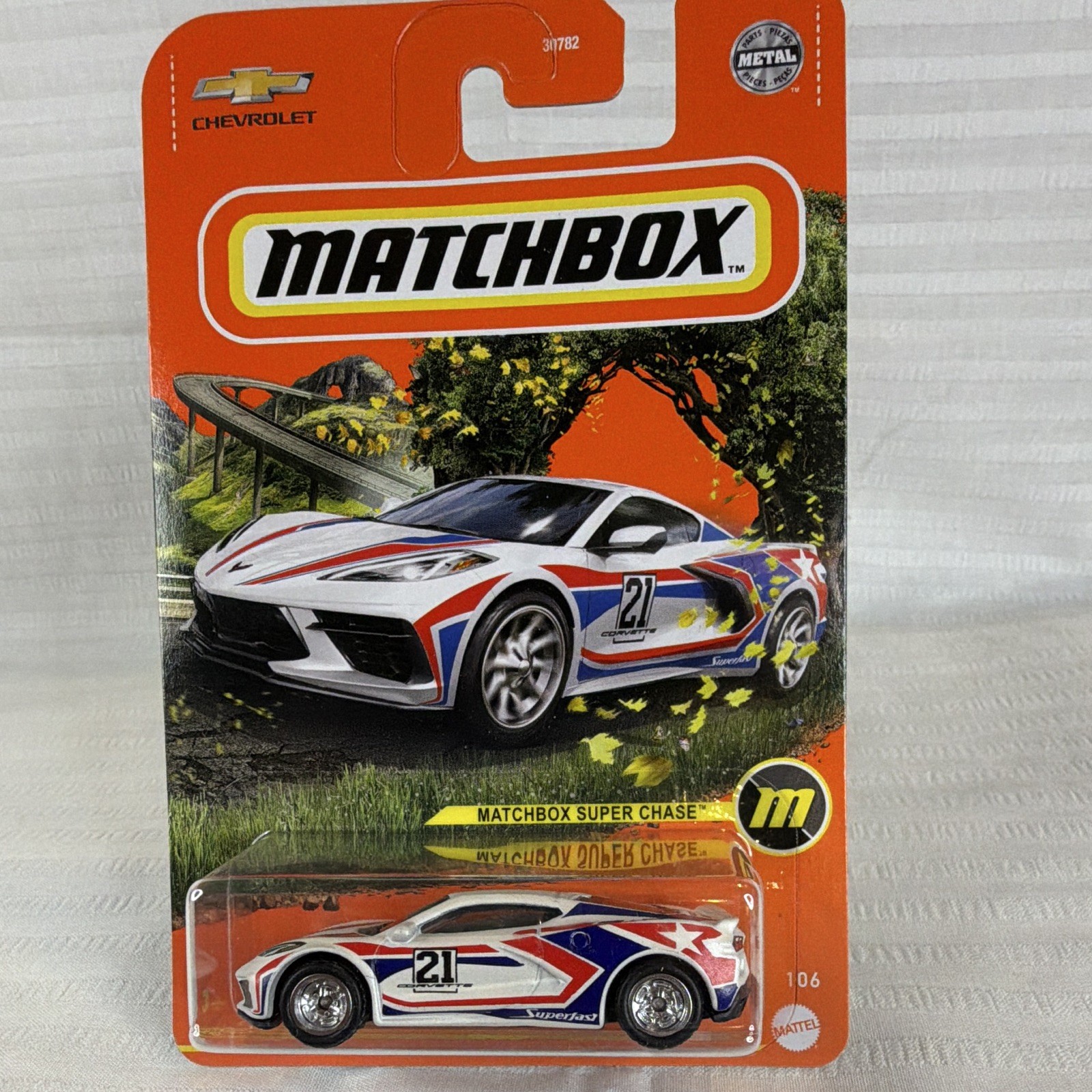 Matchbox 2020 Corvette super Chase limited edition rare