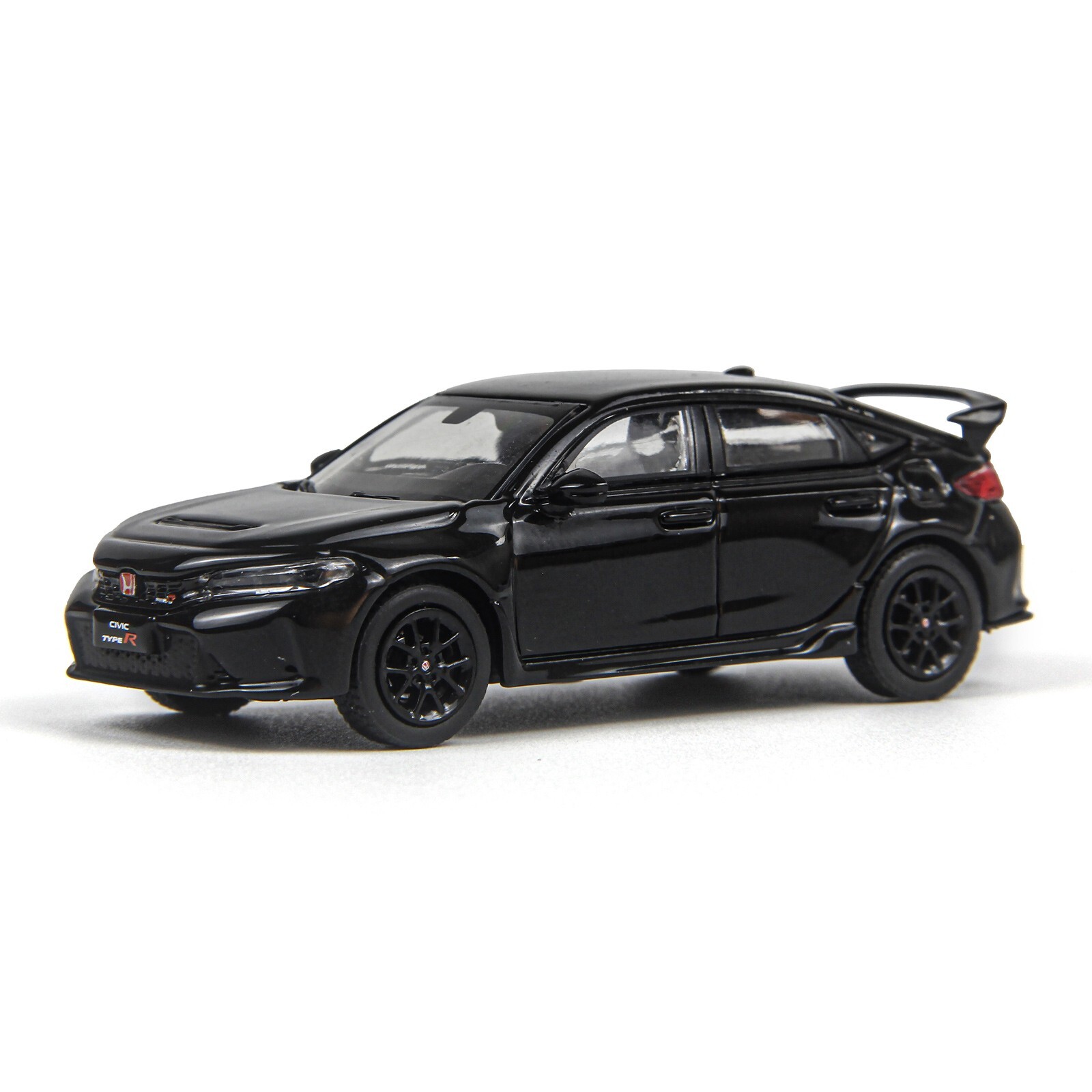 1:64 Scale Honda Civic Type-R FL5 Black Diecast Model Car Collectibles Gift Toy