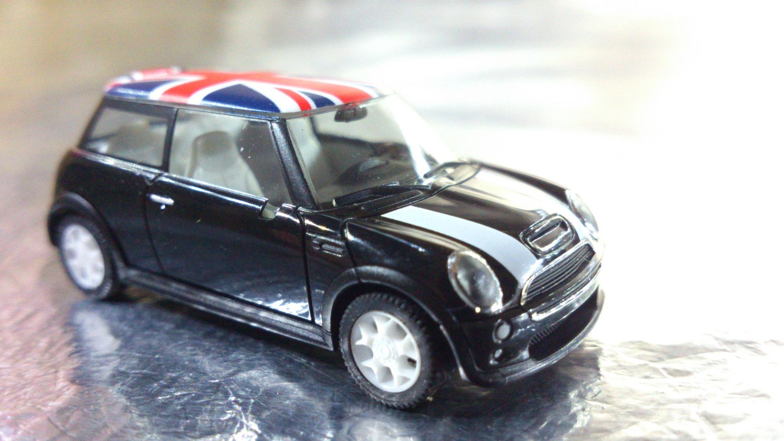 * Herpa 34004 Mini Cooper S™ United Kingdom Roof Flag Excl Ltd 1:87 HO Scale