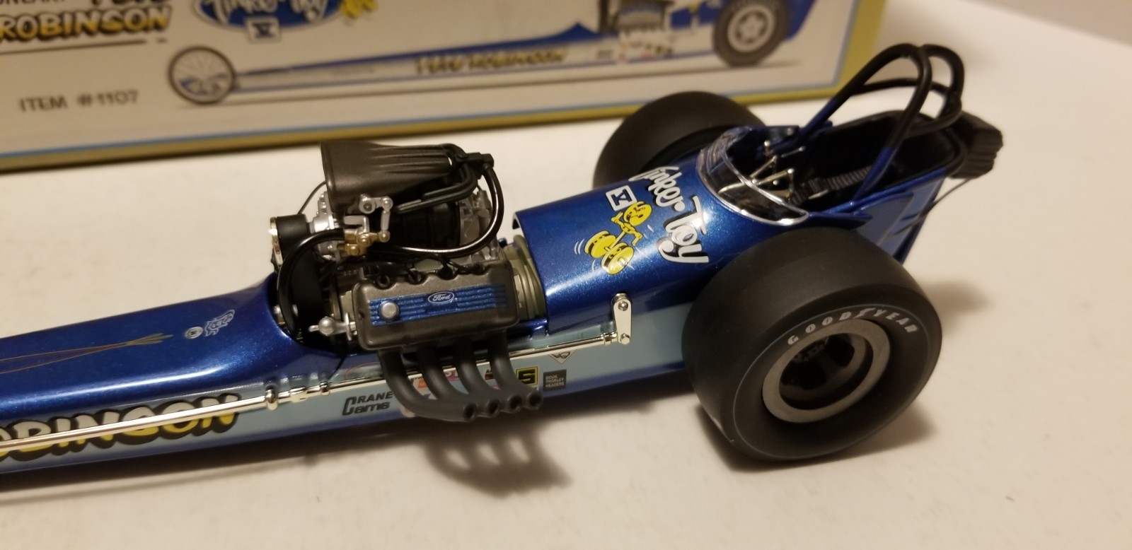 Sneaky Pete Robinson 1320 THE FUELERS #1107 in Series 1/24 By 1320 Inc.