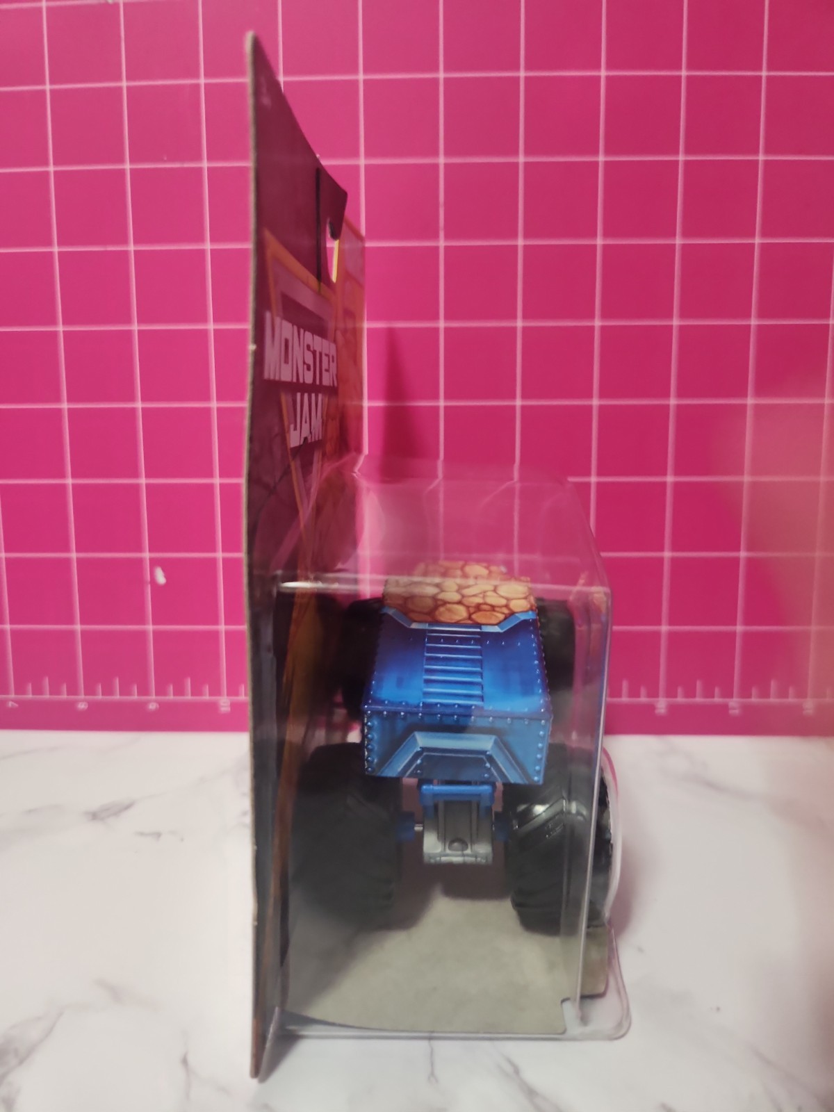 2026 MONSTER JAM 1/64 MARVEL “THE THING” – NEW SERIES 6 DIECAST MONSTER TRUCK
