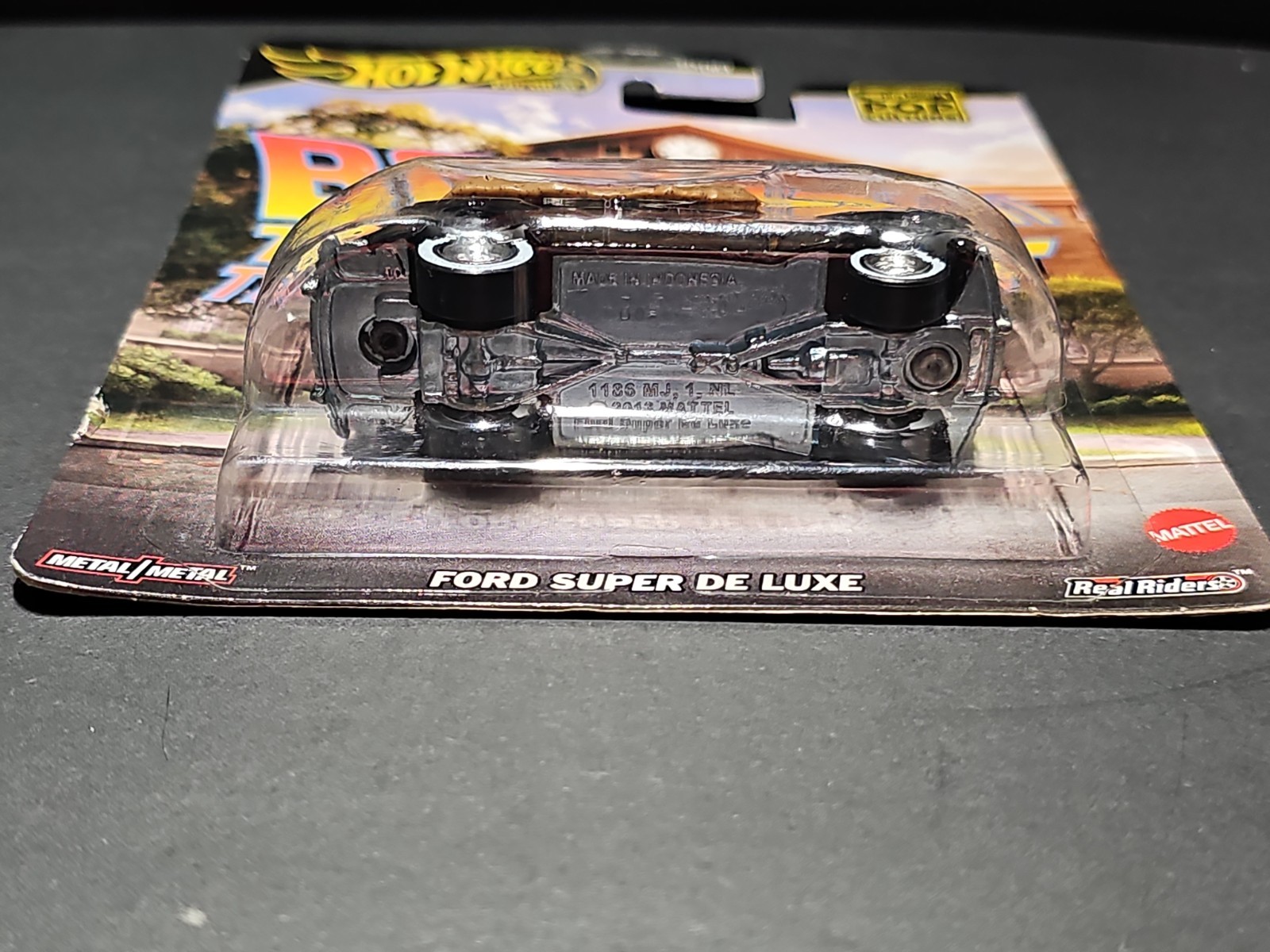 Hot Wheels Premium Back To The Future Ford Super Deluxe 💩 Car 1:64 Diecast NIP