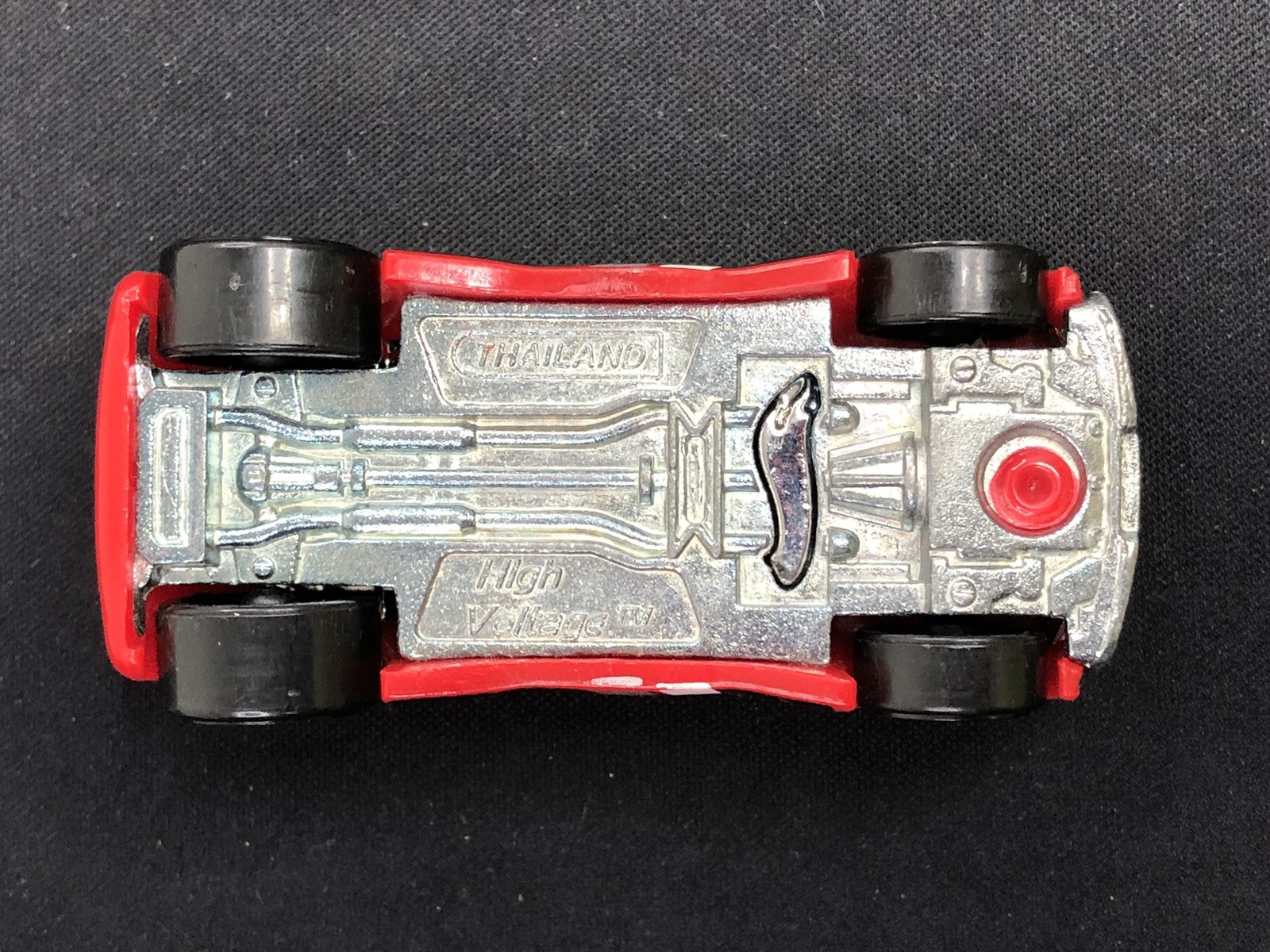 Hot Wheels 2007 High Voltage Coaster Crash Exclusive M2610 Red Loose Vehicle