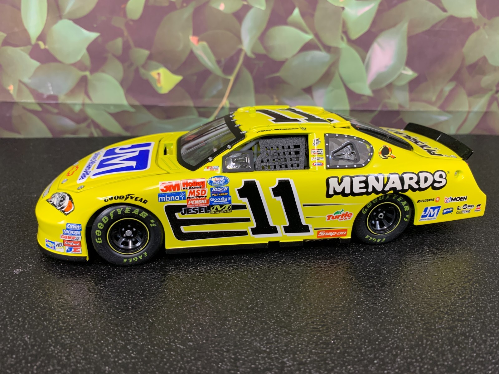 TEAM CALIBER PAUL MENARD #11 2006 JM MENARDS MONTE CARLO SAMPLE UNRELEASED Rare