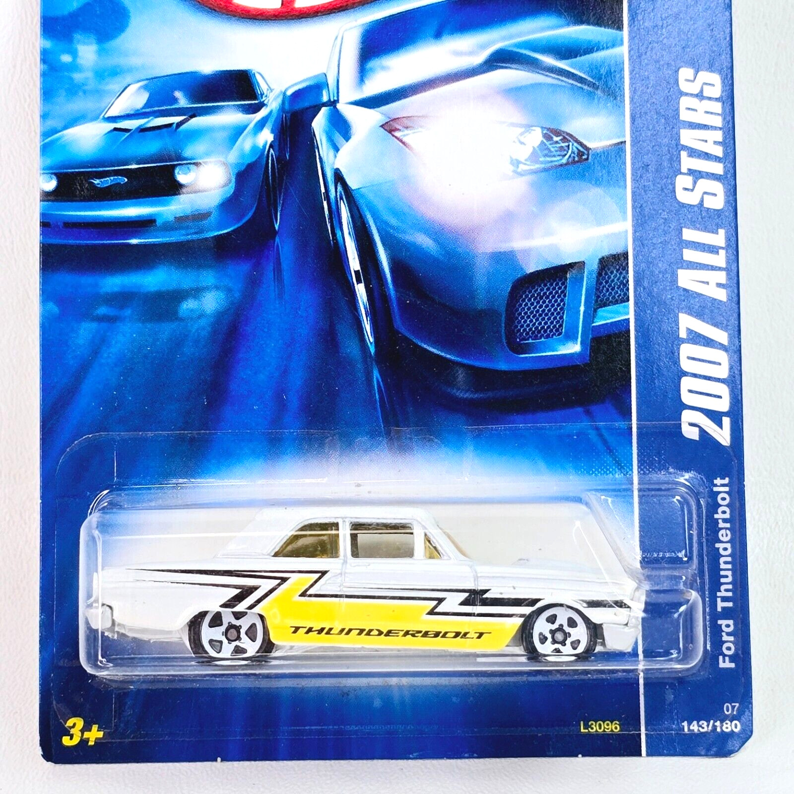 2006 Hot Wheels Ford Thunderbolt 2007 All Stars 143 of 180 Diecast 1:64 Scale